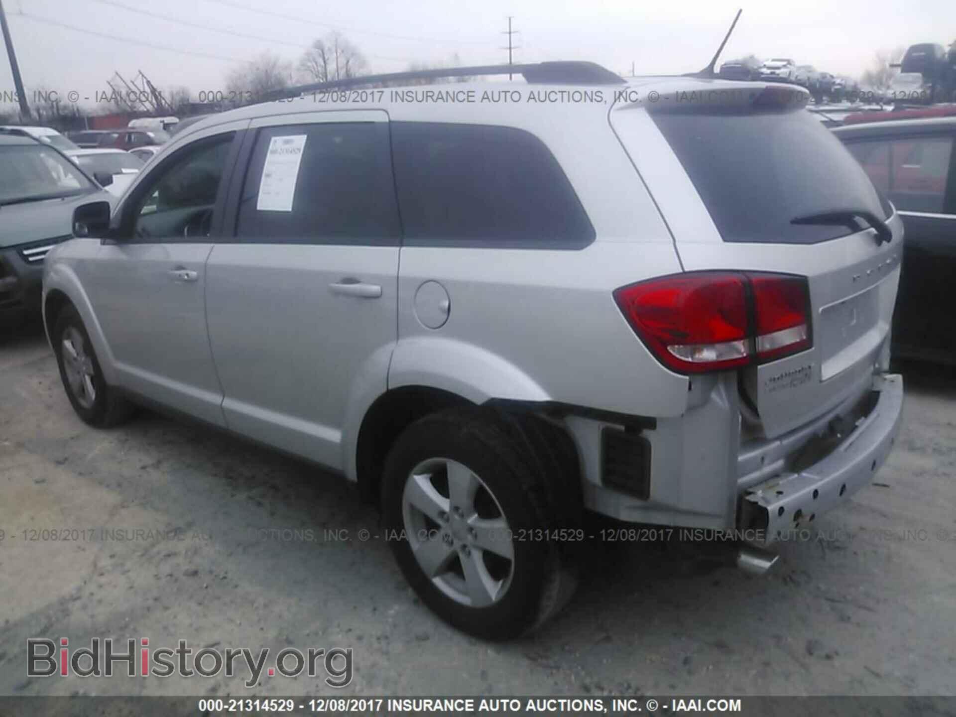 2012 Dodge Journey - VIN: 3C4PDDBG3CT134822 - Фото 3