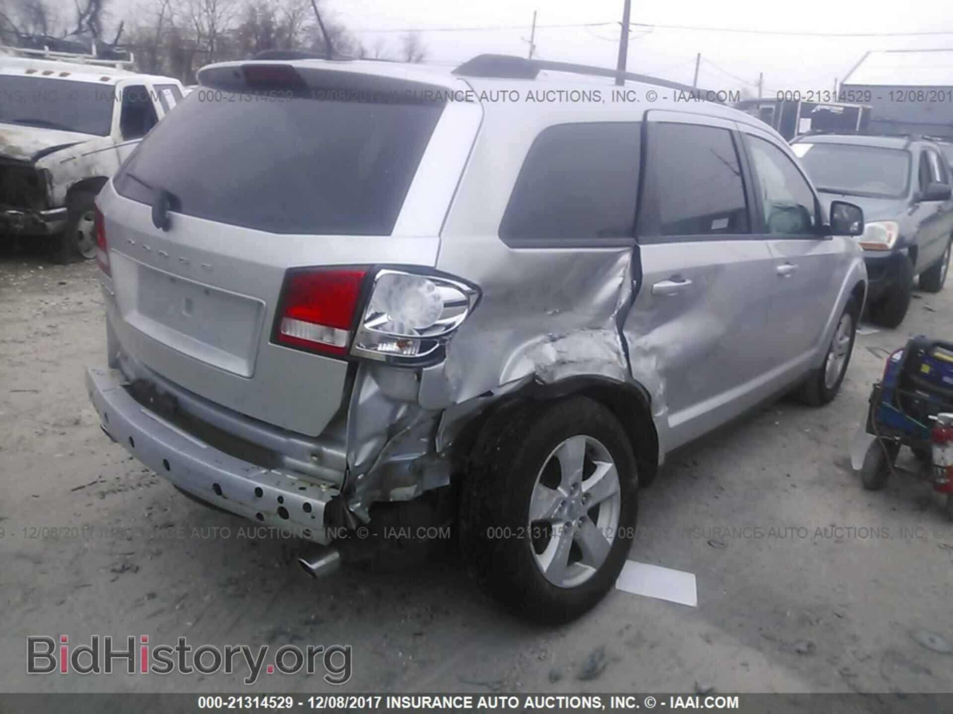 2012 Dodge Journey - VIN: 3C4PDDBG3CT134822 - Фото 4