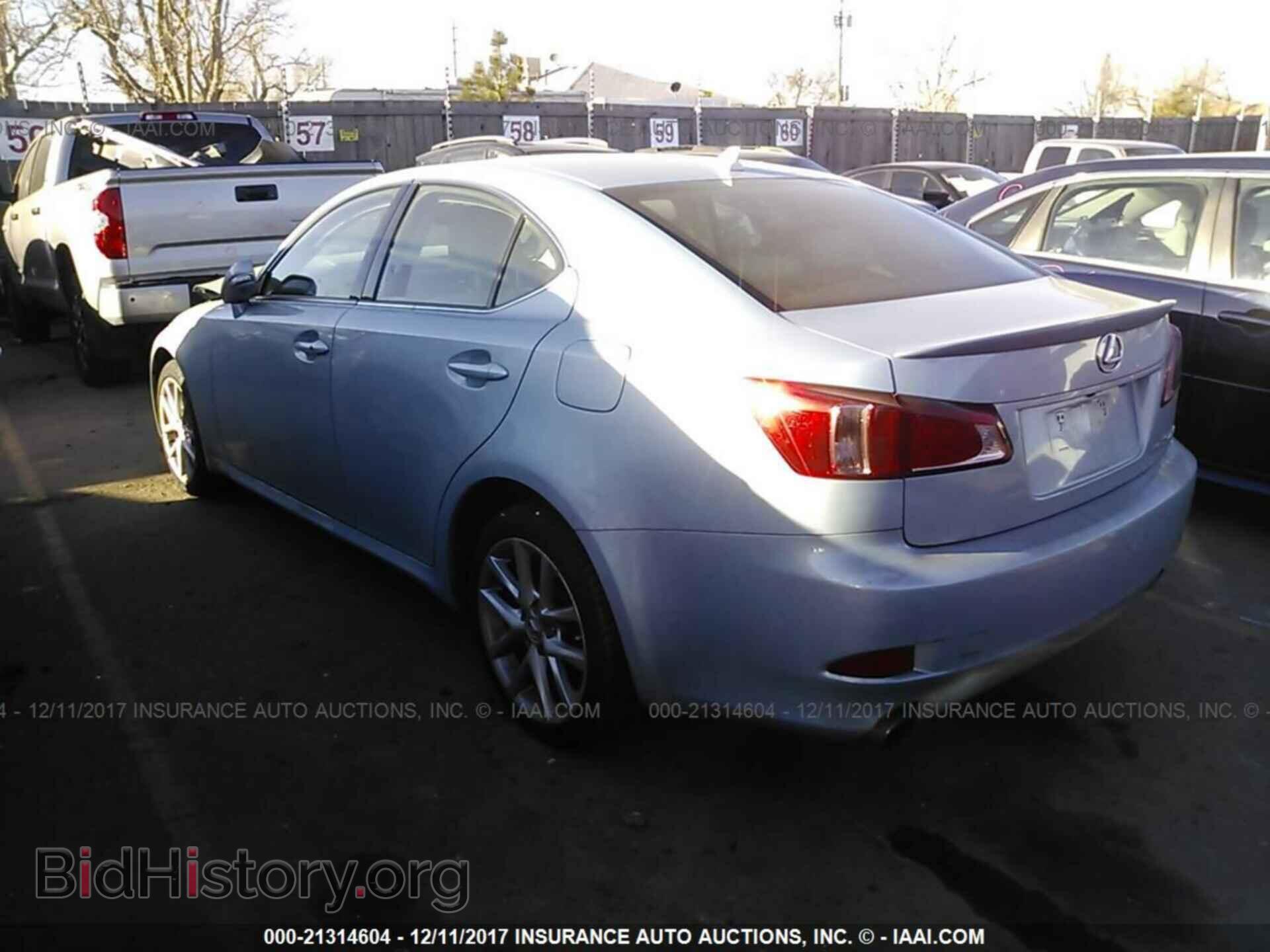 2012 Lexus Is - VIN: JTHCF5C23C5055411 - Фото 3
