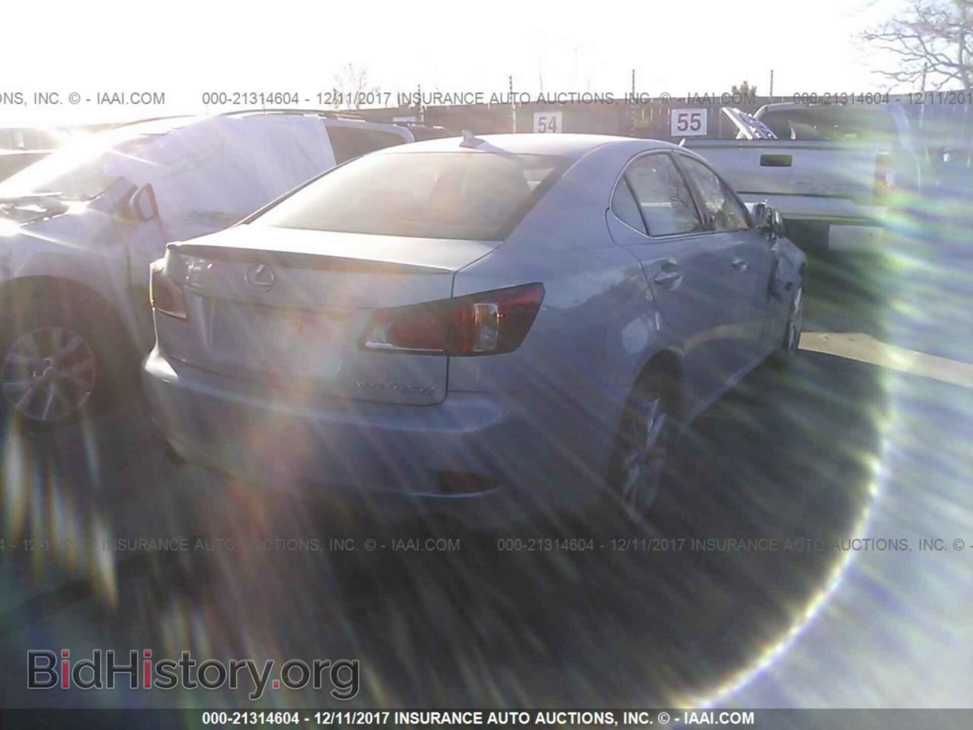 2012 Lexus Is - VIN: JTHCF5C23C5055411 - Фото 4