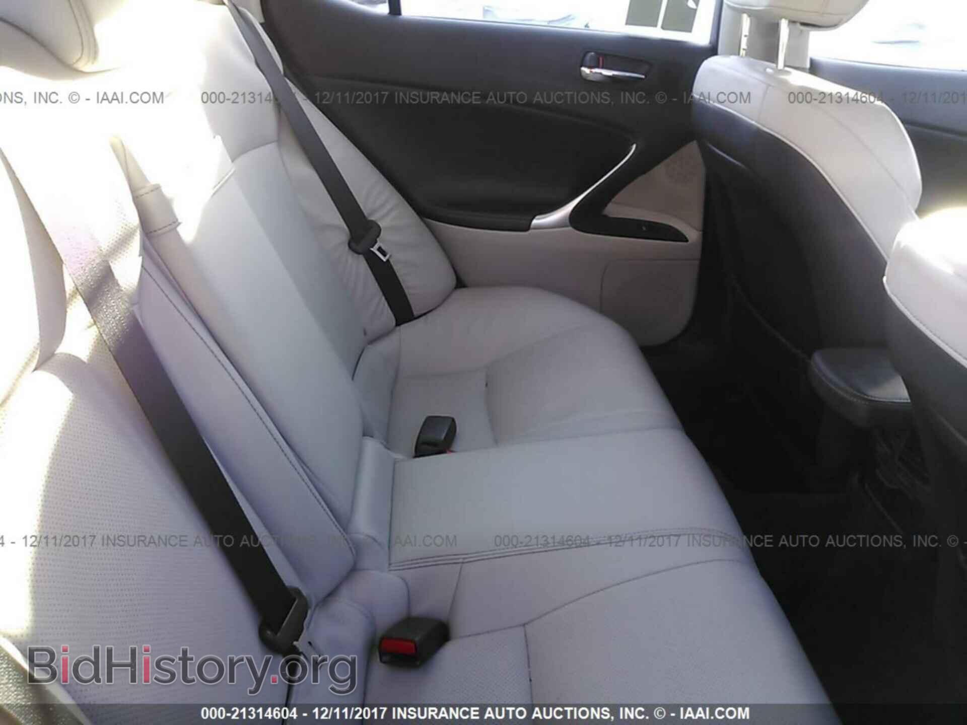 2012 Lexus Is - VIN: JTHCF5C23C5055411 - Фото 8