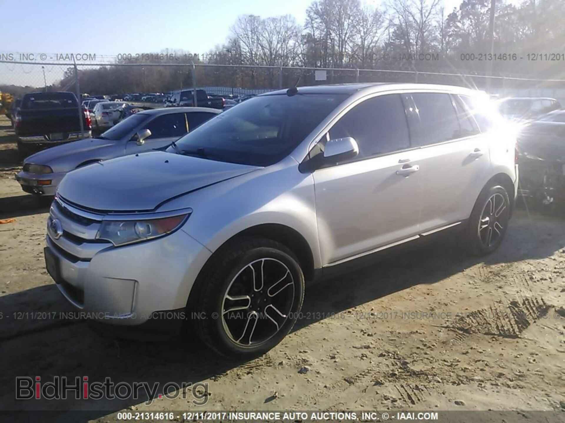 2013 Ford Edge - VIN: 2FMDK3JC6DBA93726 - Photo 2