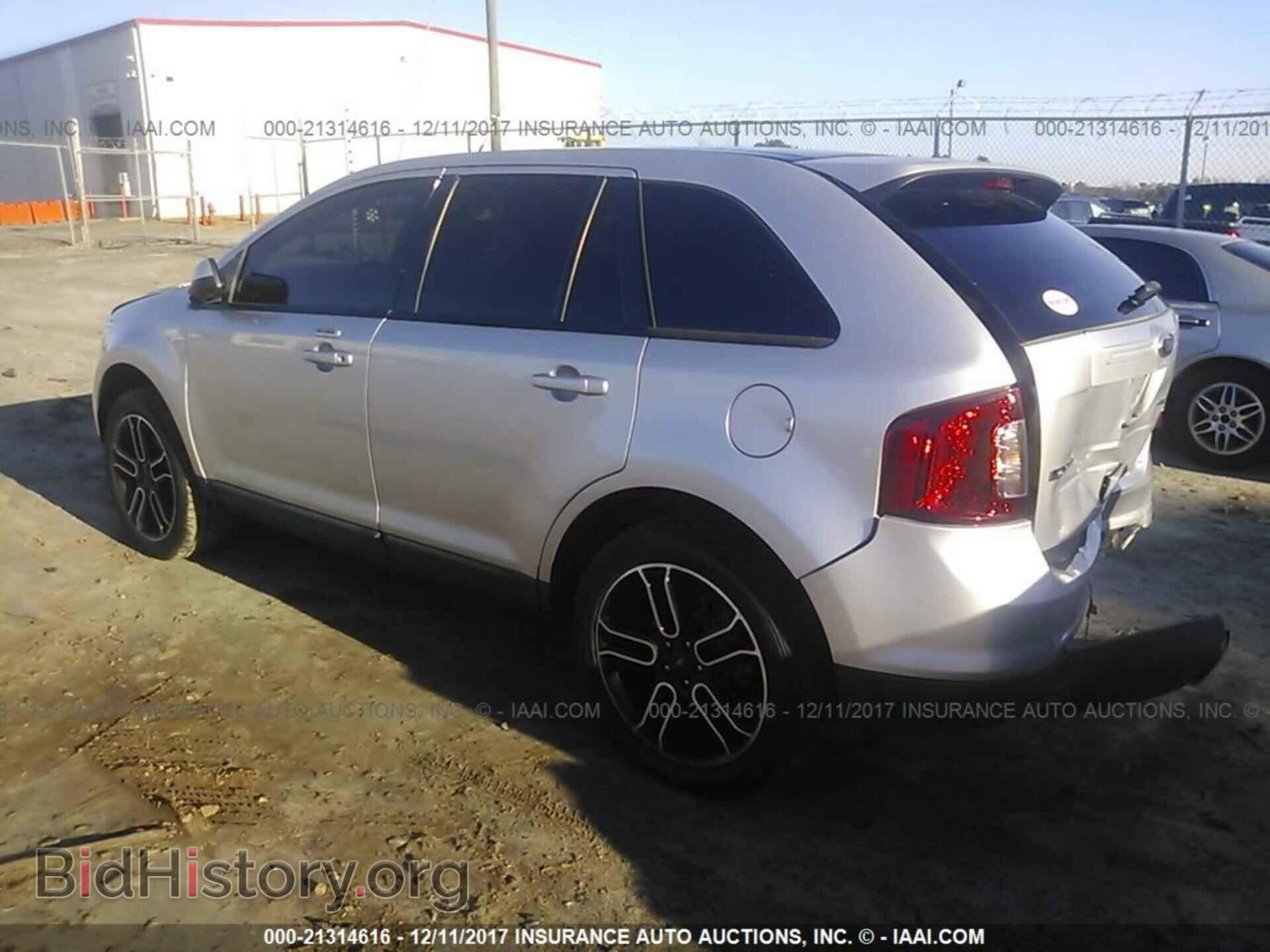 2013 Ford Edge - VIN: 2FMDK3JC6DBA93726 - Photo 3