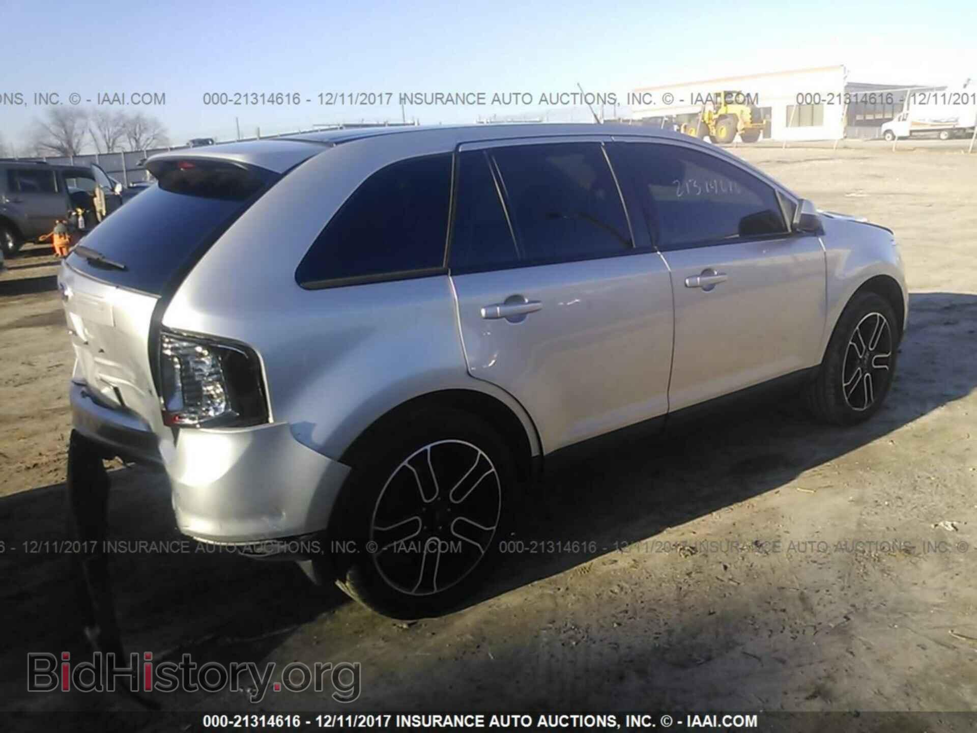 2013 Ford Edge - VIN: 2FMDK3JC6DBA93726 - Photo 4