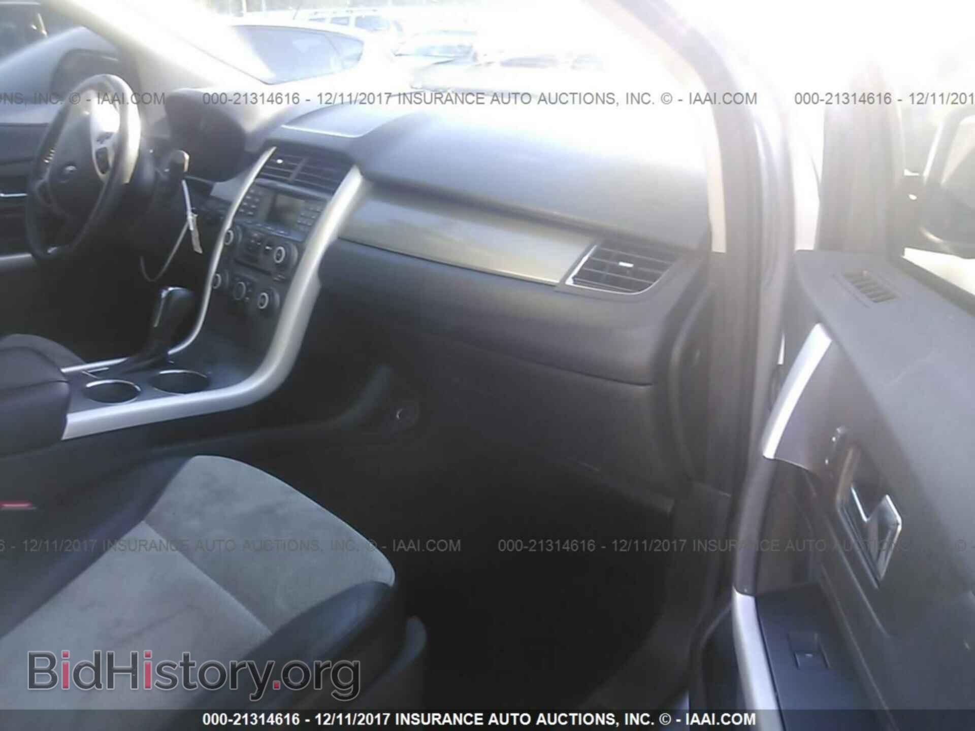 2013 Ford Edge - VIN: 2FMDK3JC6DBA93726 - Photo 5