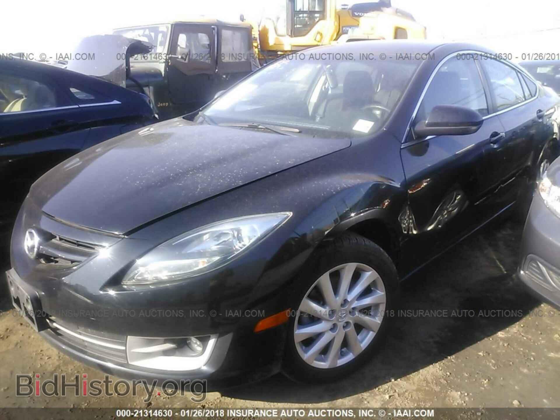 2013 Mazda 6 - VIN: 1YVHZ8DH3D5M10401 - Фото 2