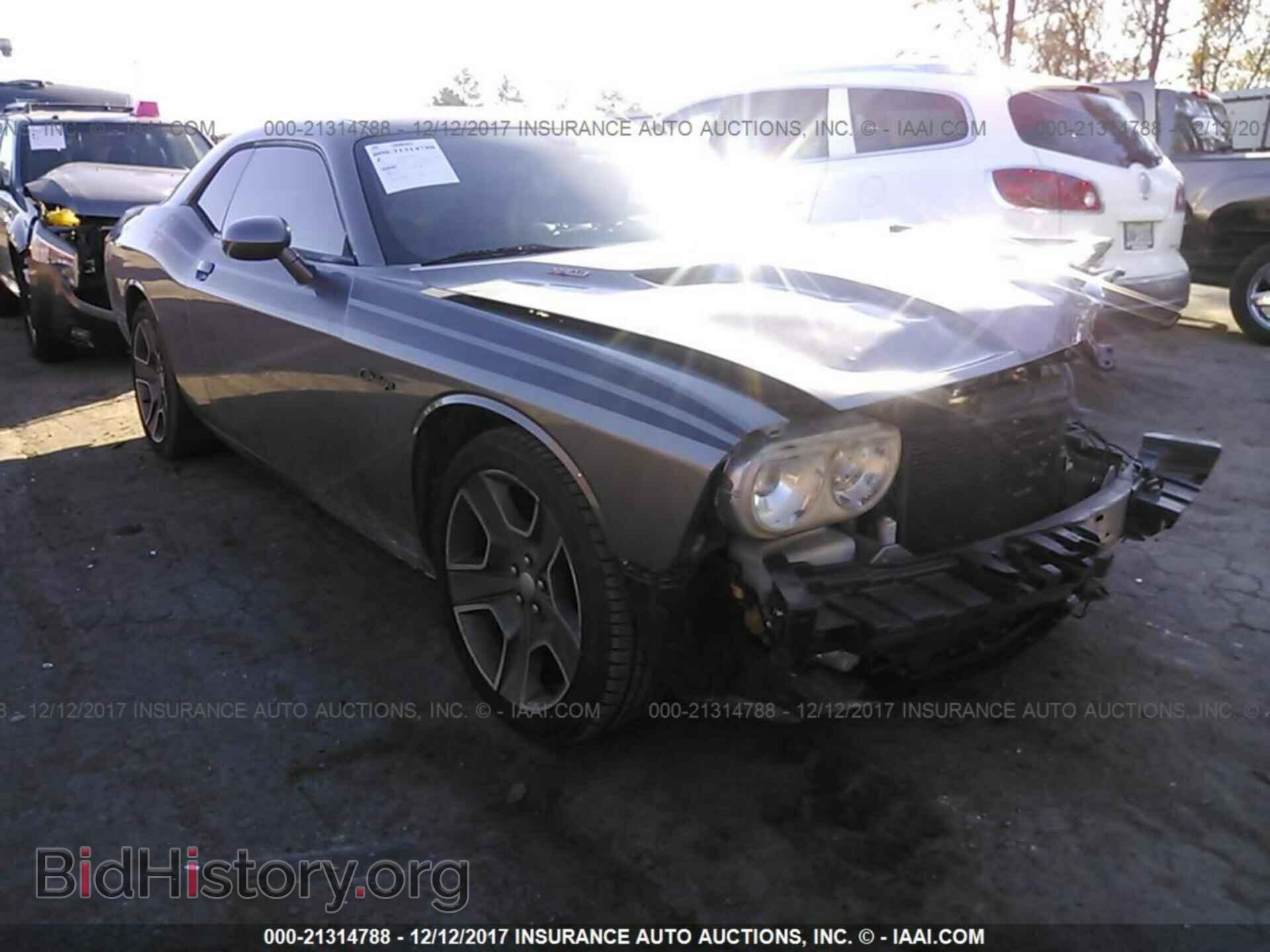 Photo 2C3CDYBT0CH226003 - Dodge Challenger 2012