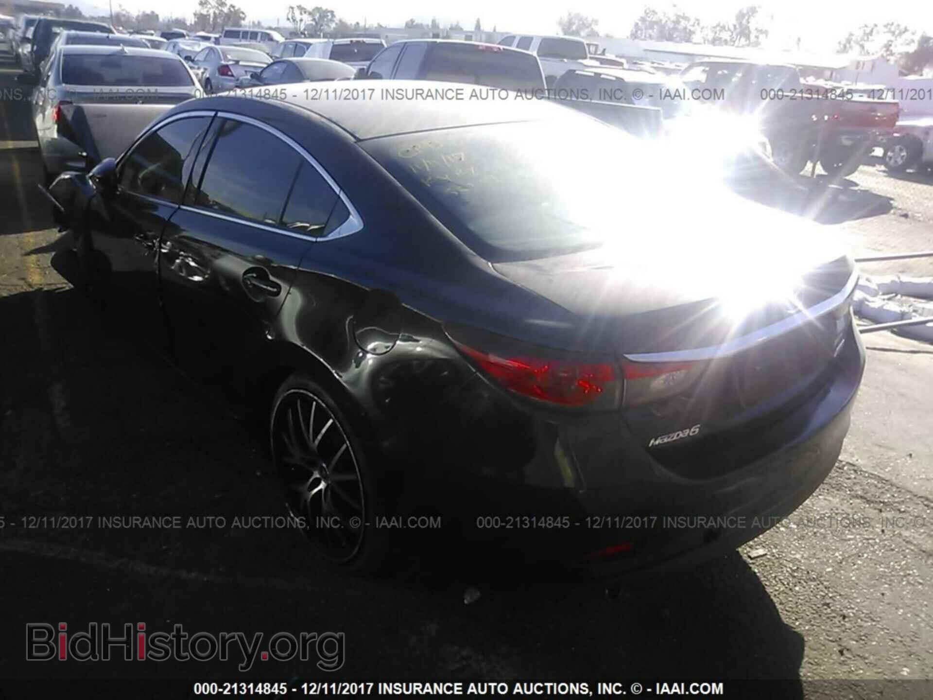 2015 Mazda 6 - VIN: JM1GJ1U67F1171217 - Фото 3