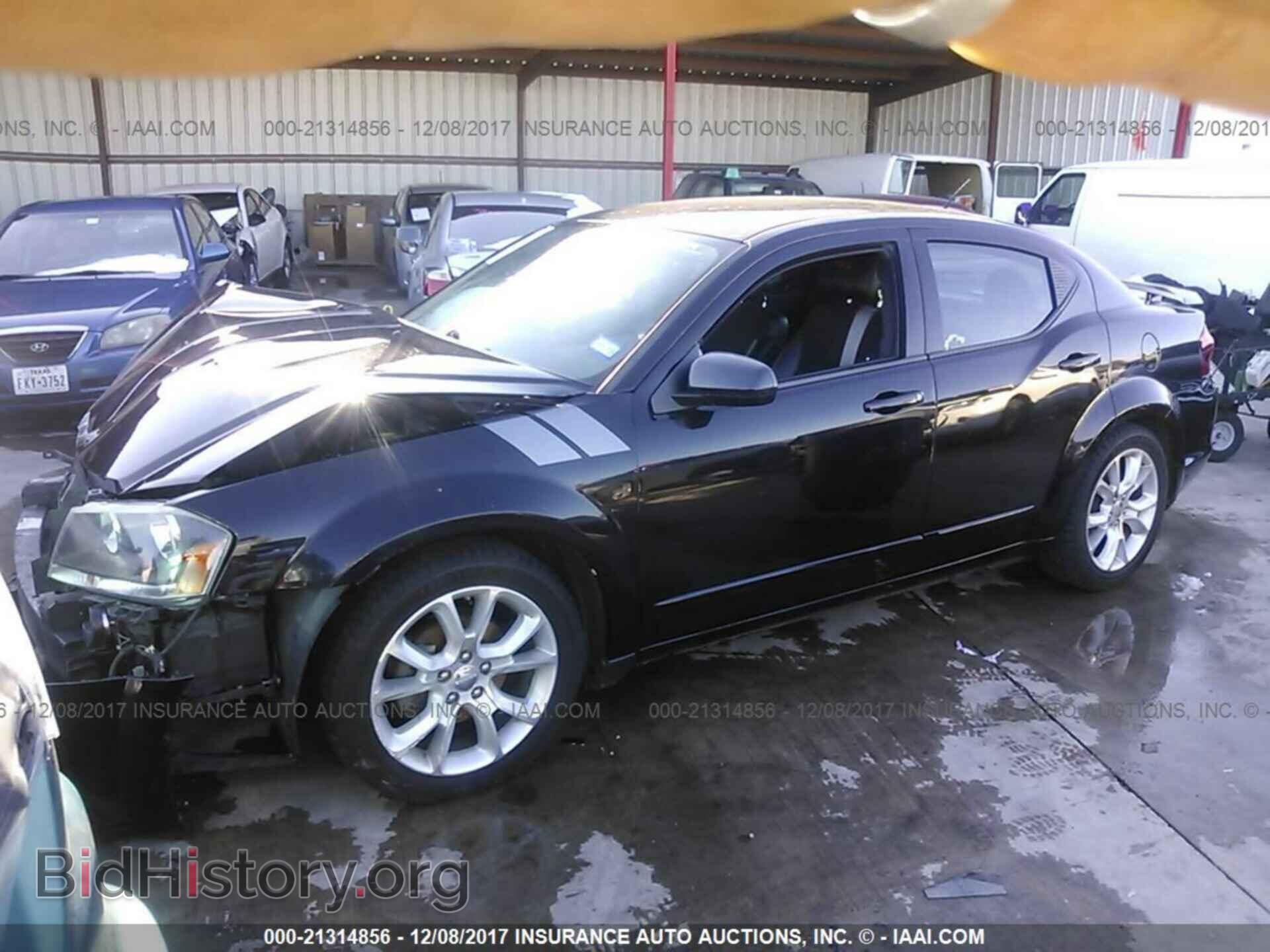 2013 Dodge Avenger - VIN: 1C3CDZBG3DN663091 - Photo 2