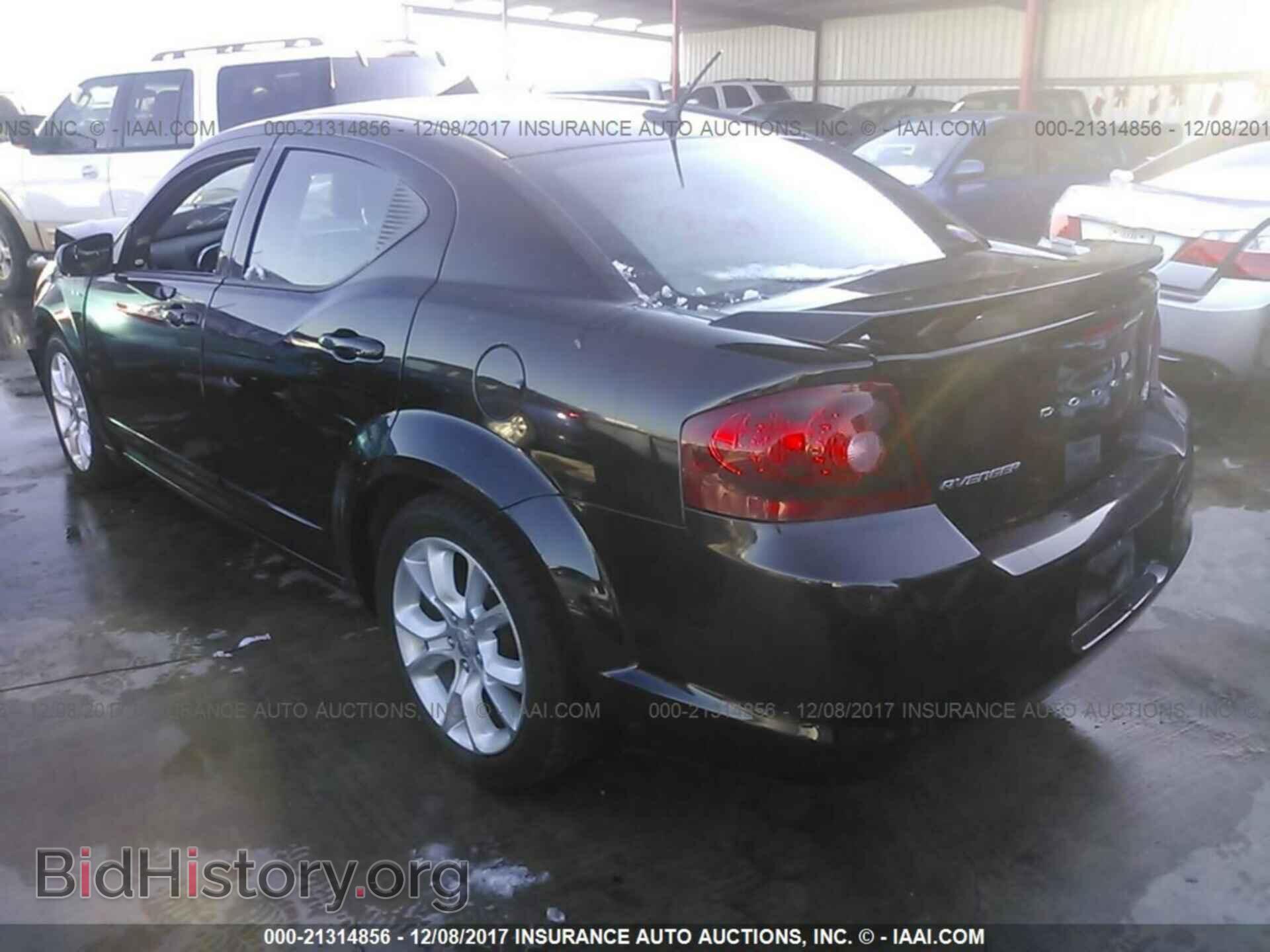 2013 Dodge Avenger - VIN: 1C3CDZBG3DN663091 - Photo 3