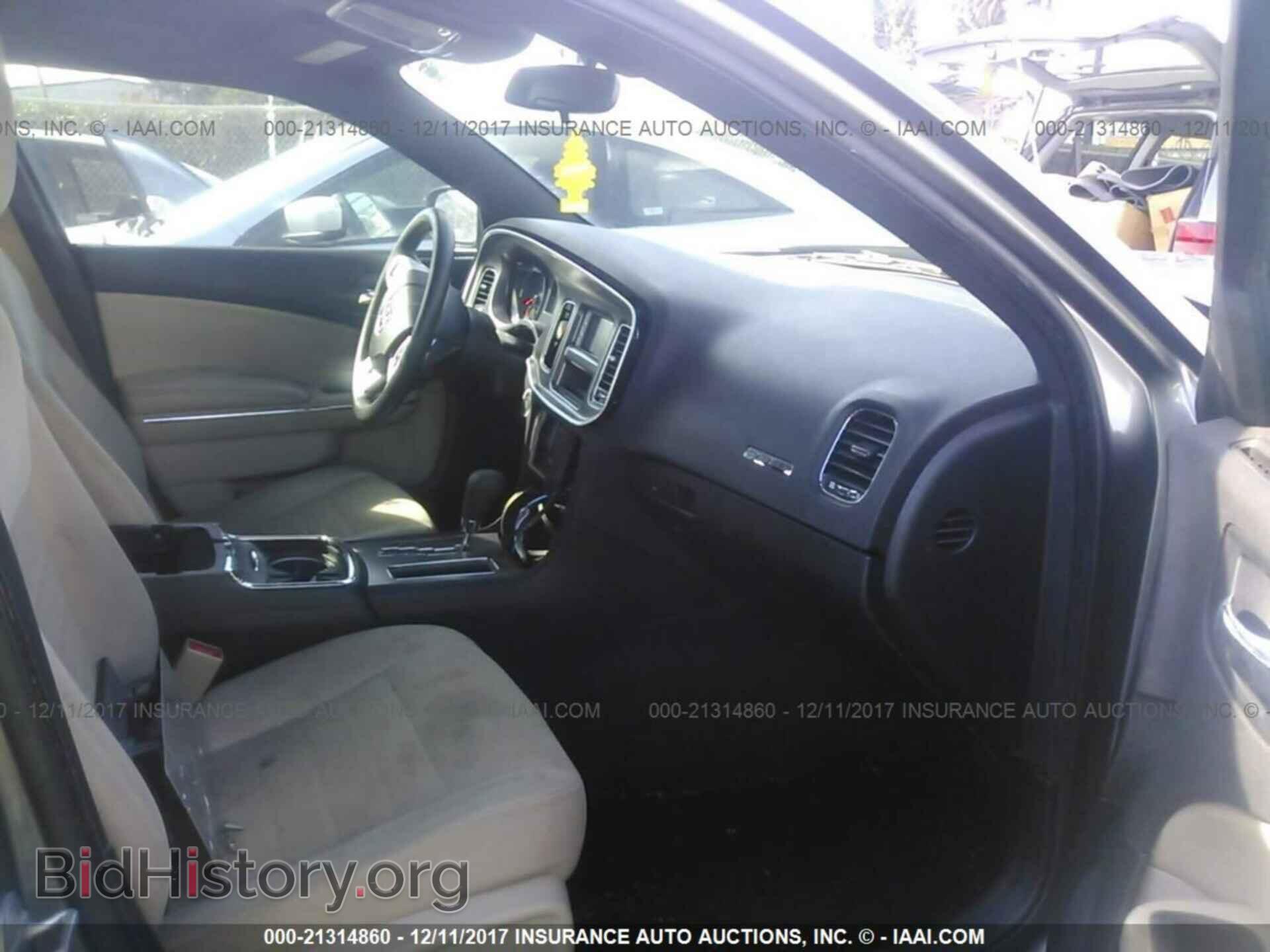 2011 Dodge Charger - VIN: 2B3CL3CG9BH543250 - Фото 5