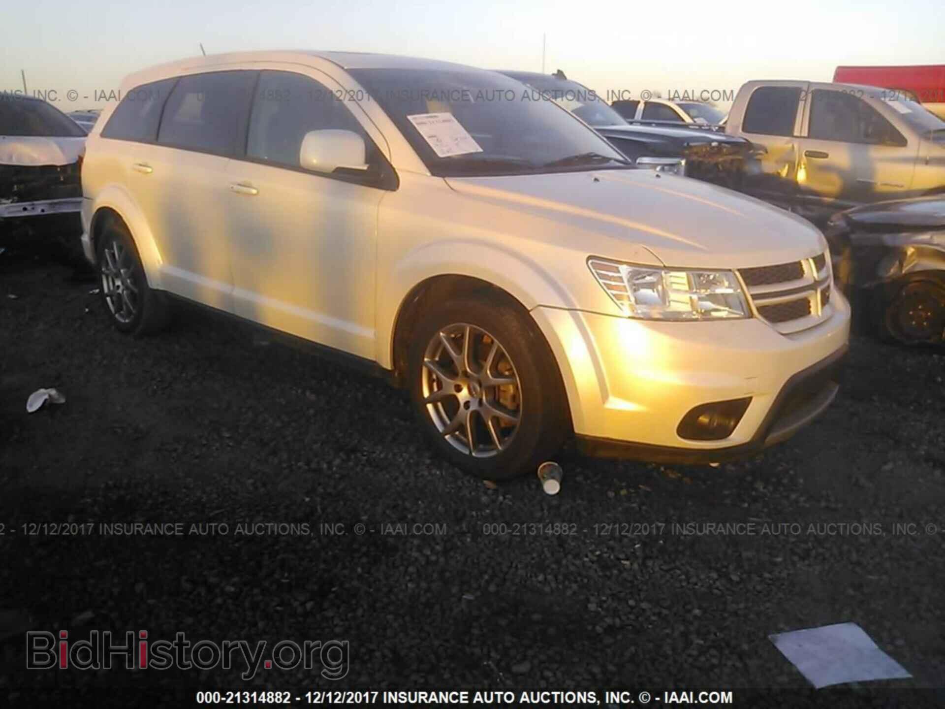 Фотография 3C4PDCEG7CT310762 - Dodge Journey 2012