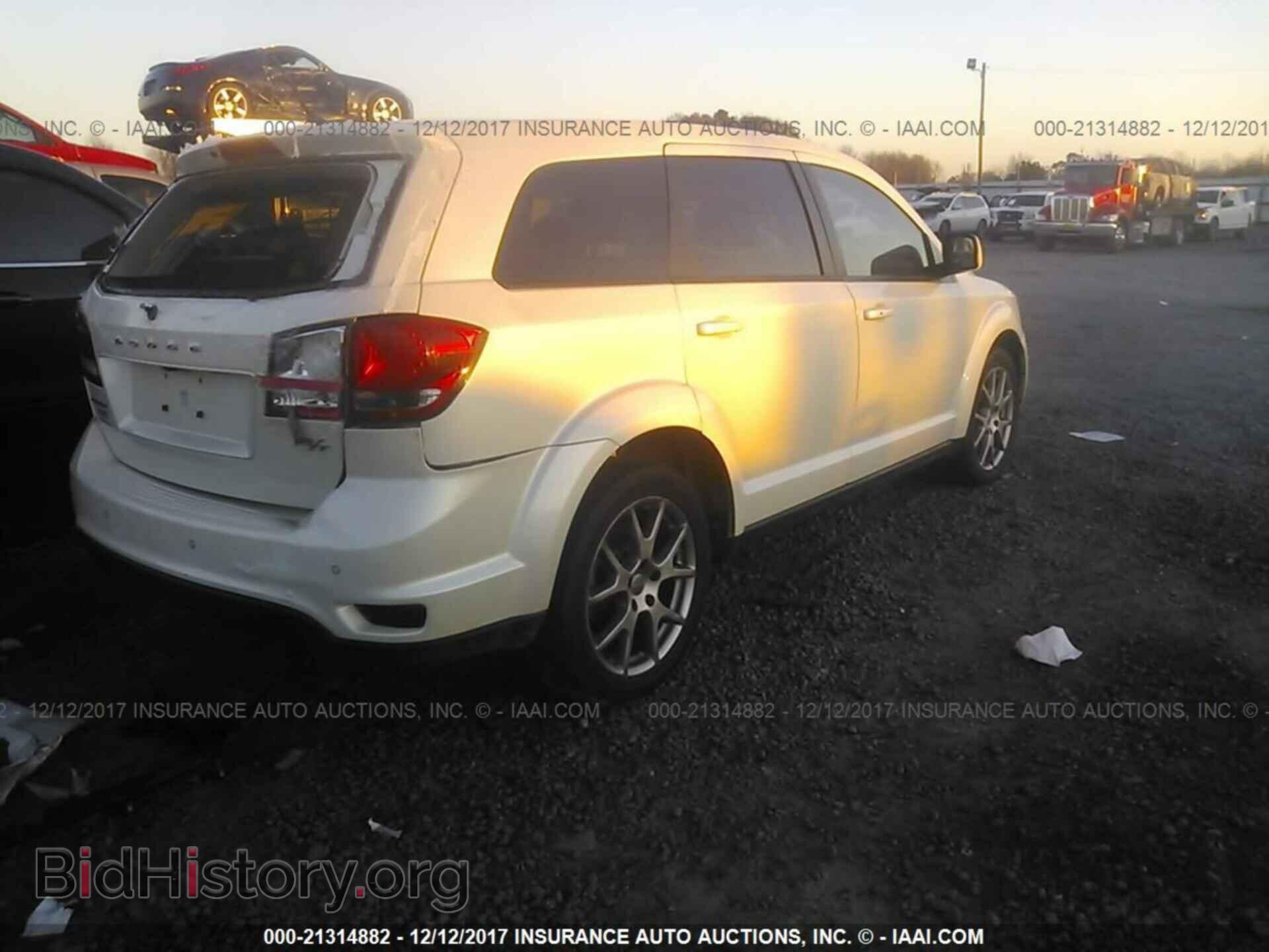 2012 Dodge Journey - VIN: 3C4PDCEG7CT310762 - Фото 4