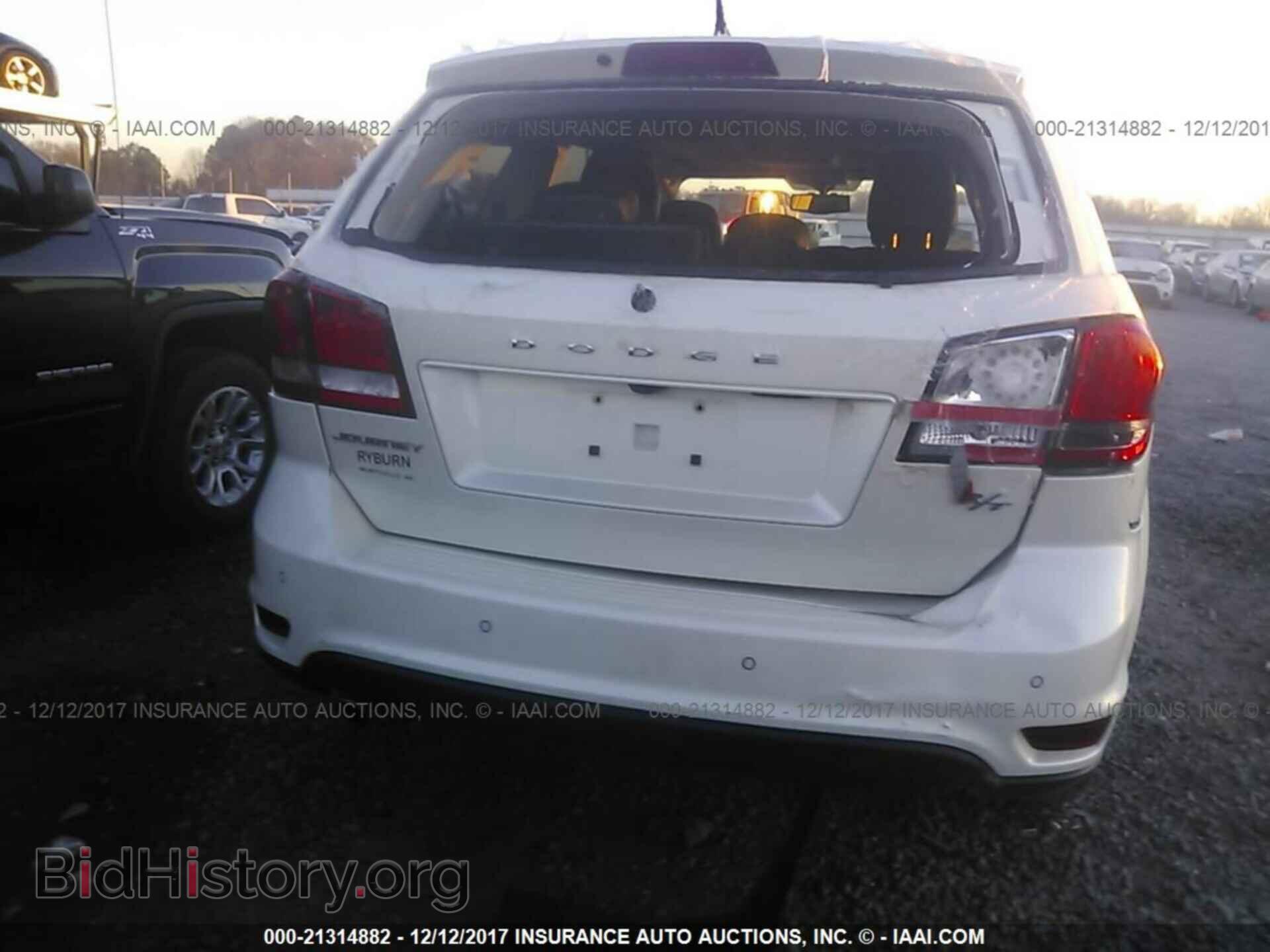 2012 Dodge Journey - VIN: 3C4PDCEG7CT310762 - Фото 6