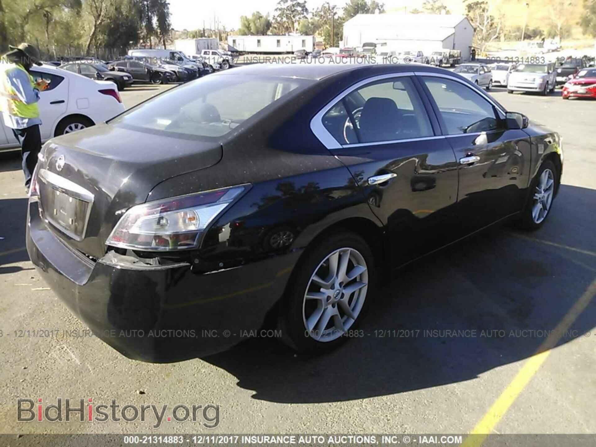 2014 Nissan Maxima - VIN: 1N4AA5AP4EC465404 - Фото 4