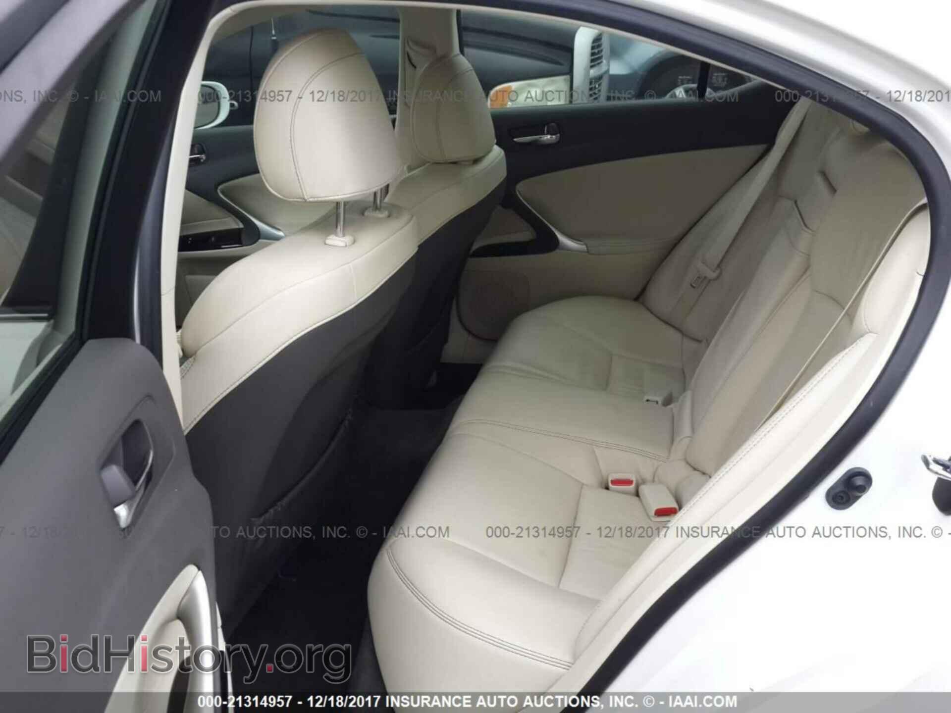 2011 Lexus Is - VIN: JTHBF5C25B5146738 - Фото 8