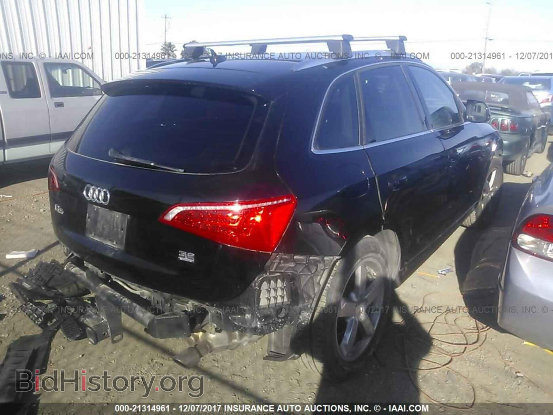 2011 Audi Q5 - VIN: WA1DKAFP0BA029849 - Фото 4