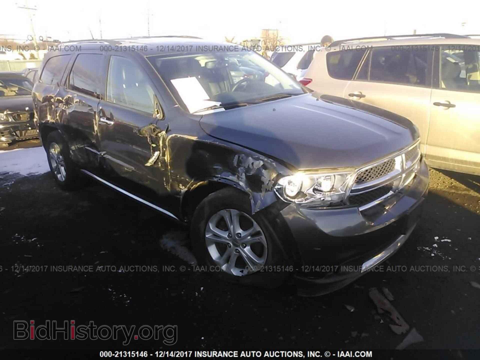 Фотография 1C4RDJDG9DC697231 - Dodge Durango 2013