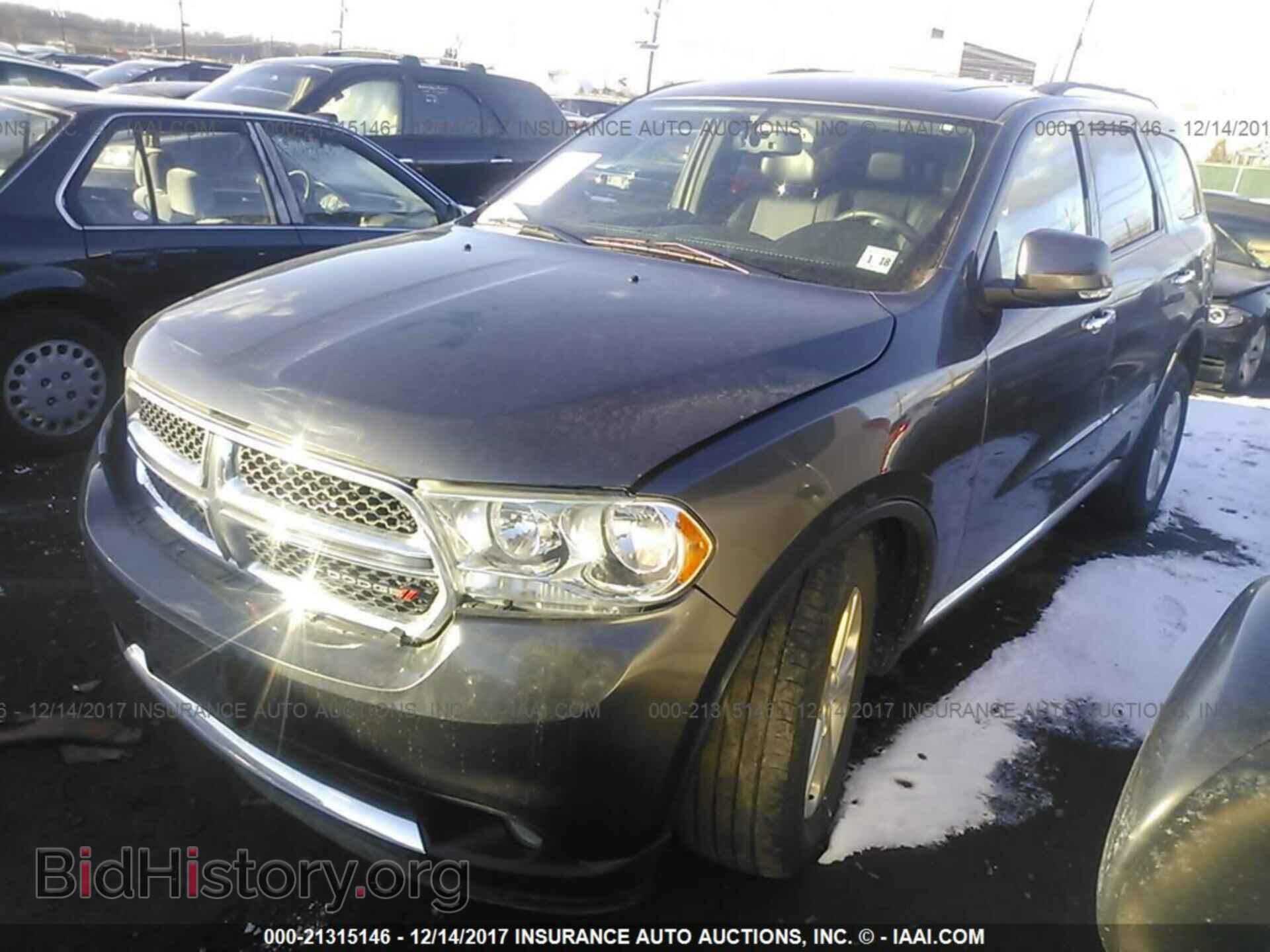 2013 Dodge Durango - VIN: 1C4RDJDG9DC697231 - Фото 2