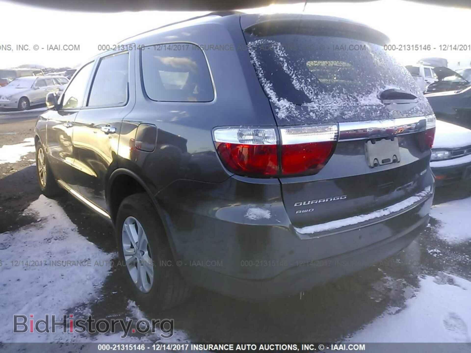 2013 Dodge Durango - VIN: 1C4RDJDG9DC697231 - Фото 3