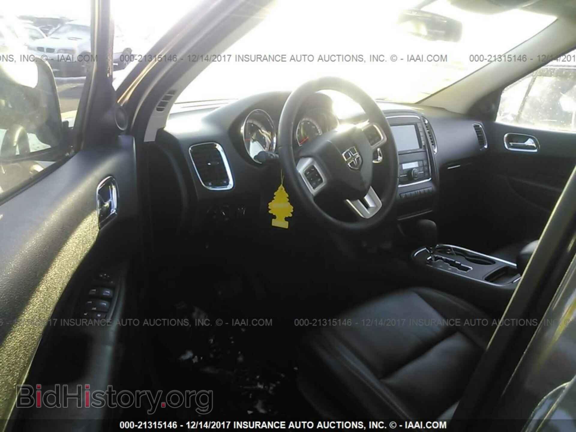2013 Dodge Durango - VIN: 1C4RDJDG9DC697231 - Фото 5