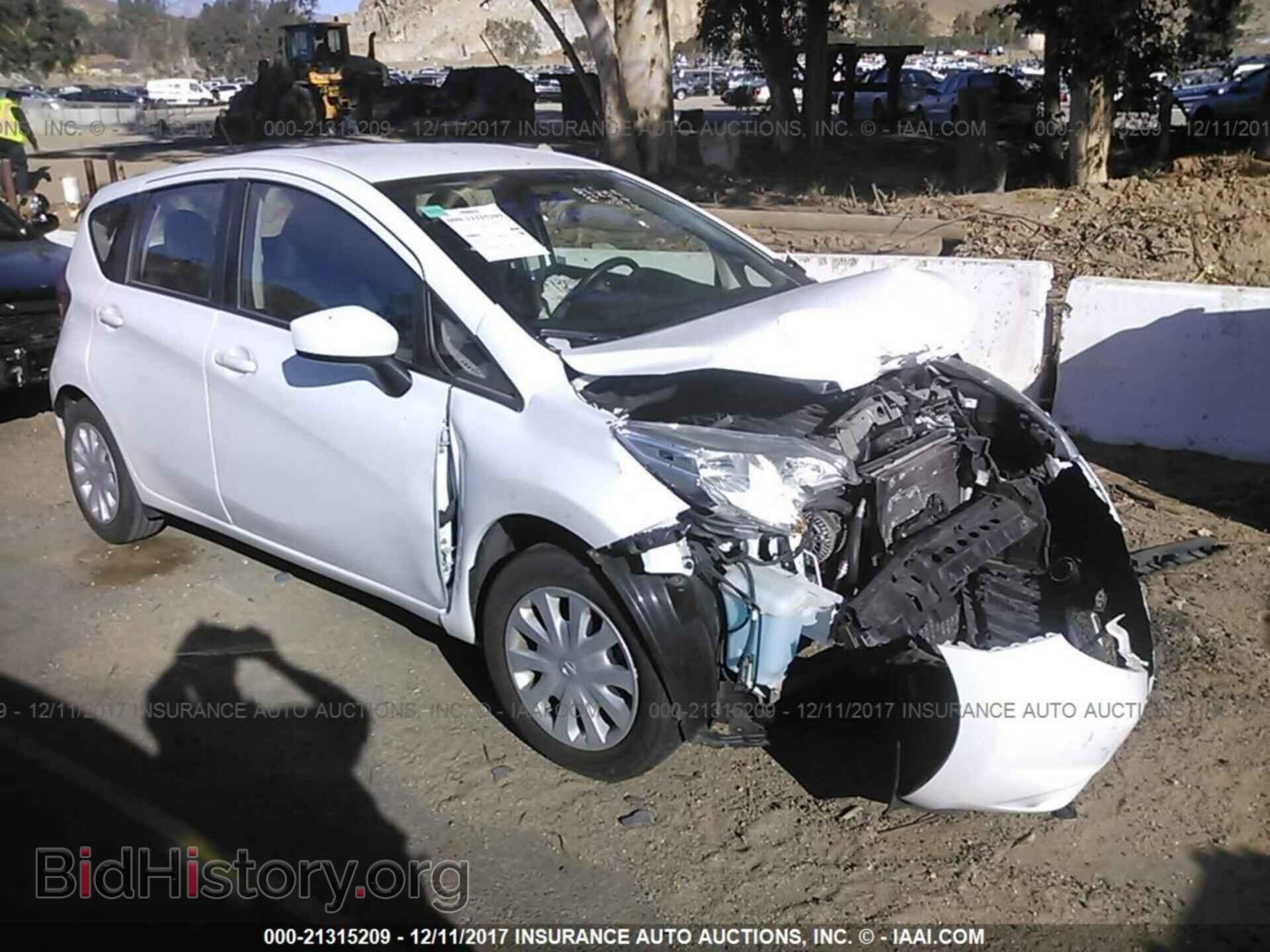 Фотография 3N1CE2CP5GL370203 - Nissan Versa note 2016