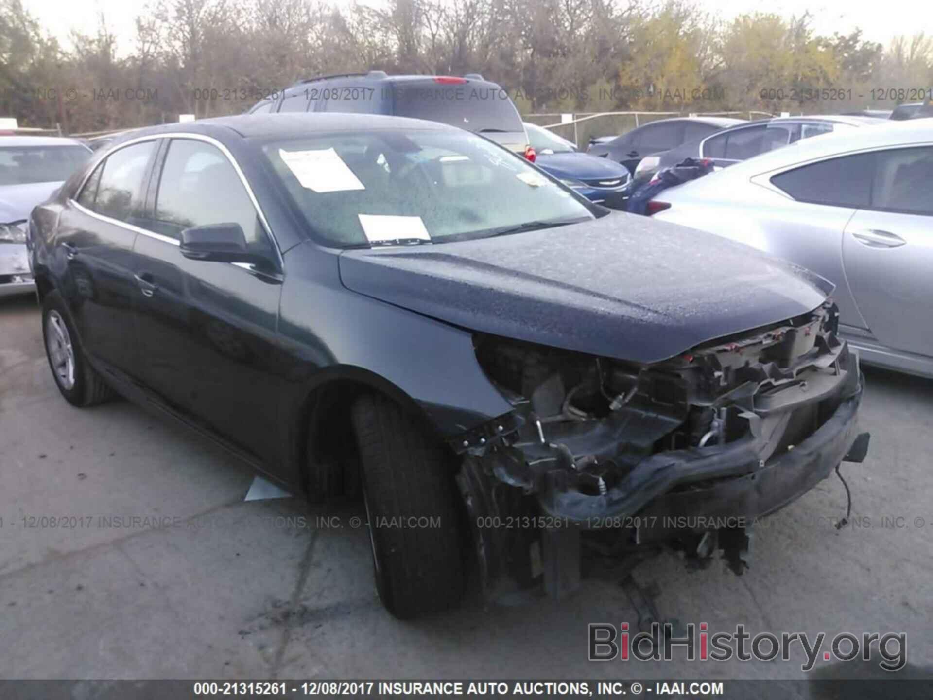 Photo 1G11C5SL0EF147612 - Chevrolet Malibu 2014