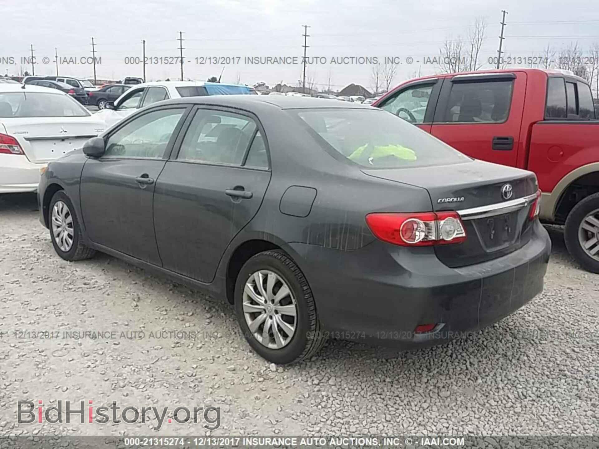 2012 Toyota Corolla - VIN: 2T1BU4EE2CC790212 - Фото 3