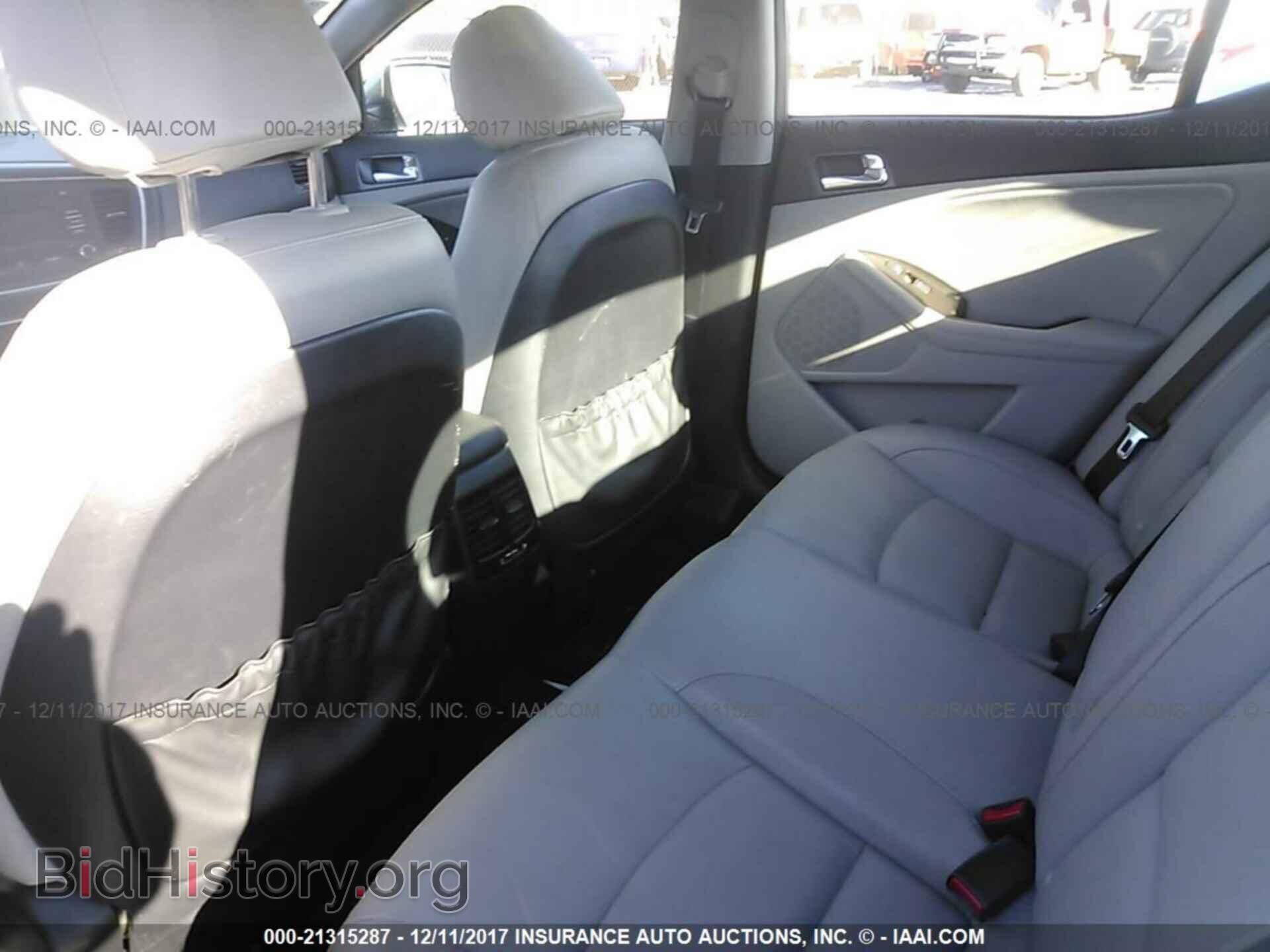 2014 Kia Optima - VIN: 5XXGN4A76EG303714 - Фото 8