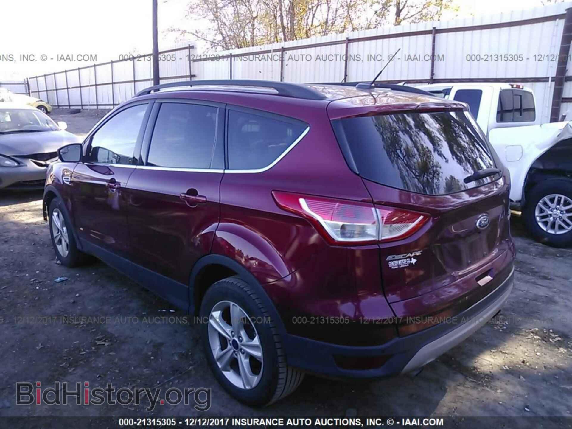 2014 Ford Escape - VIN: 1FMCU0GX4EUD87152 - Photo 3