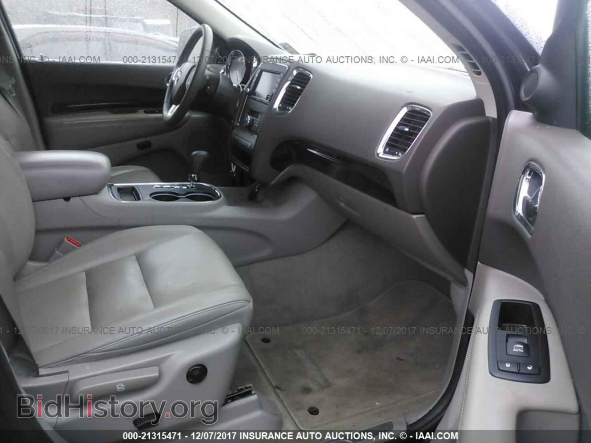 2013 Dodge Durango - VIN: 1C4RDHDG2DC530220 - Photo 5