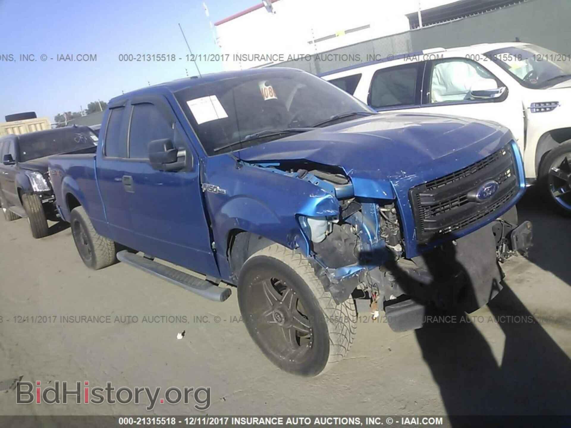 Фотография 1FTFX1CF2DFC03292 - Ford F150 2013