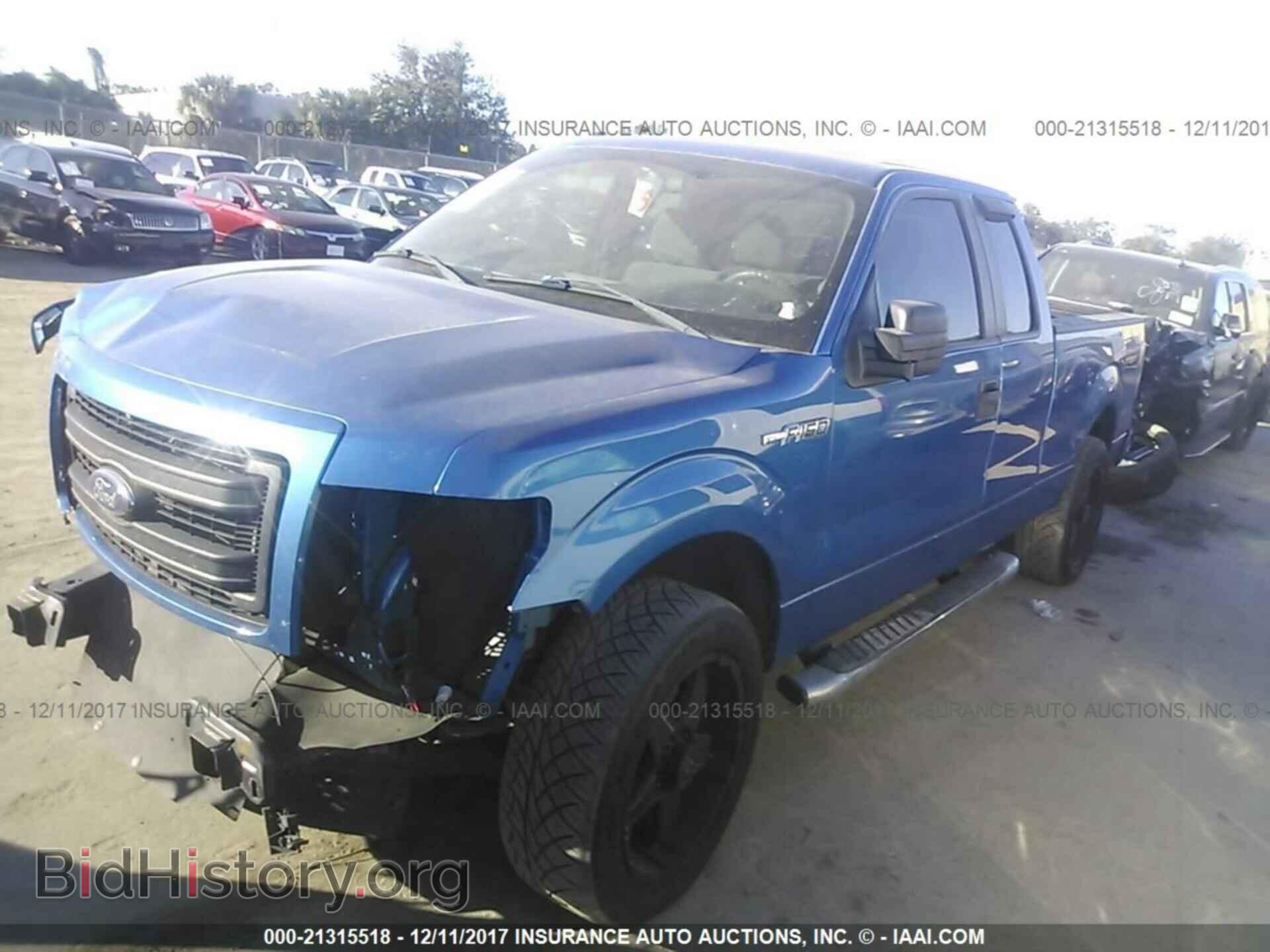 2013 Ford F150 - VIN: 1FTFX1CF2DFC03292 - Фото 2