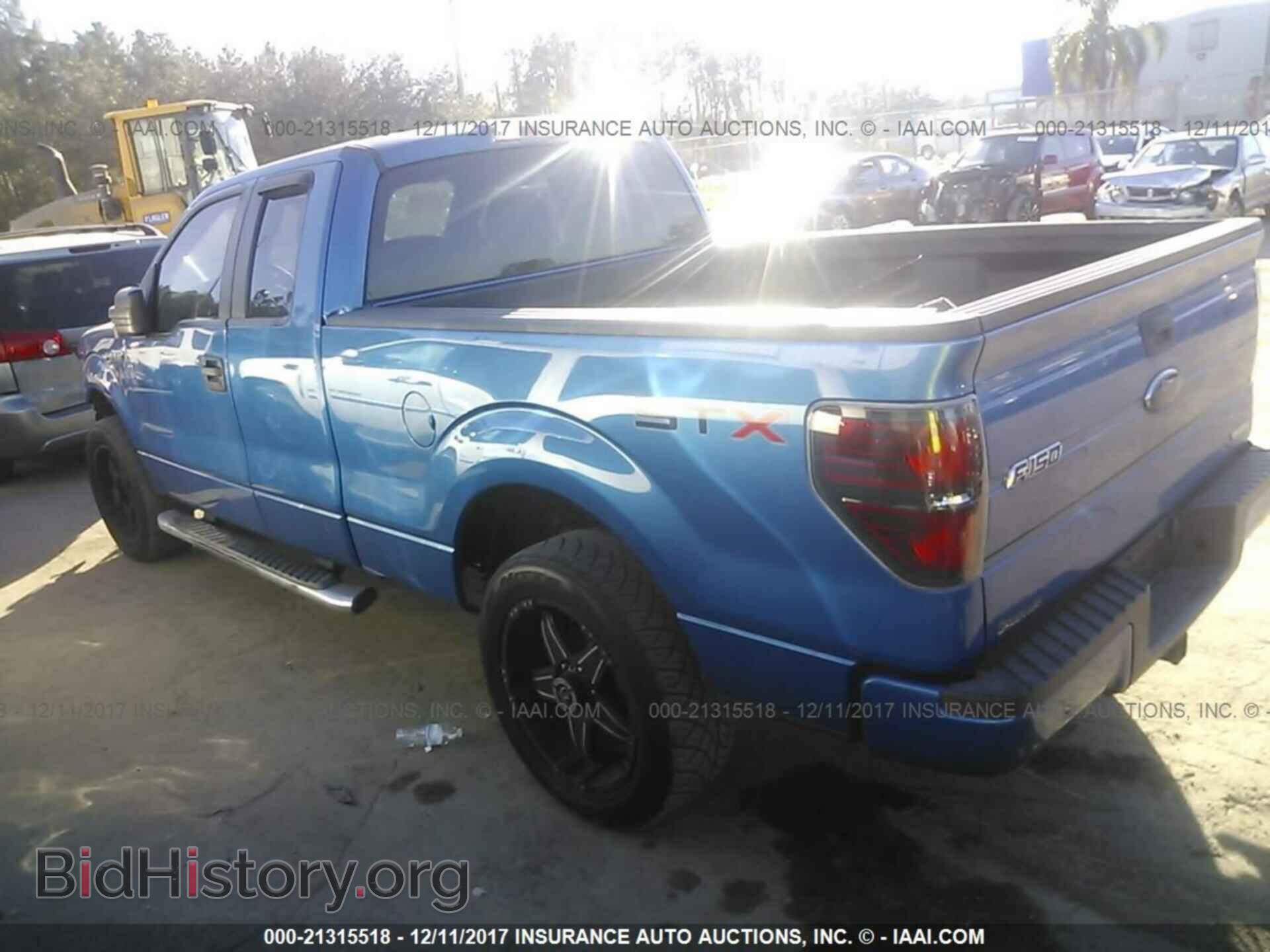 2013 Ford F150 - VIN: 1FTFX1CF2DFC03292 - Фото 3