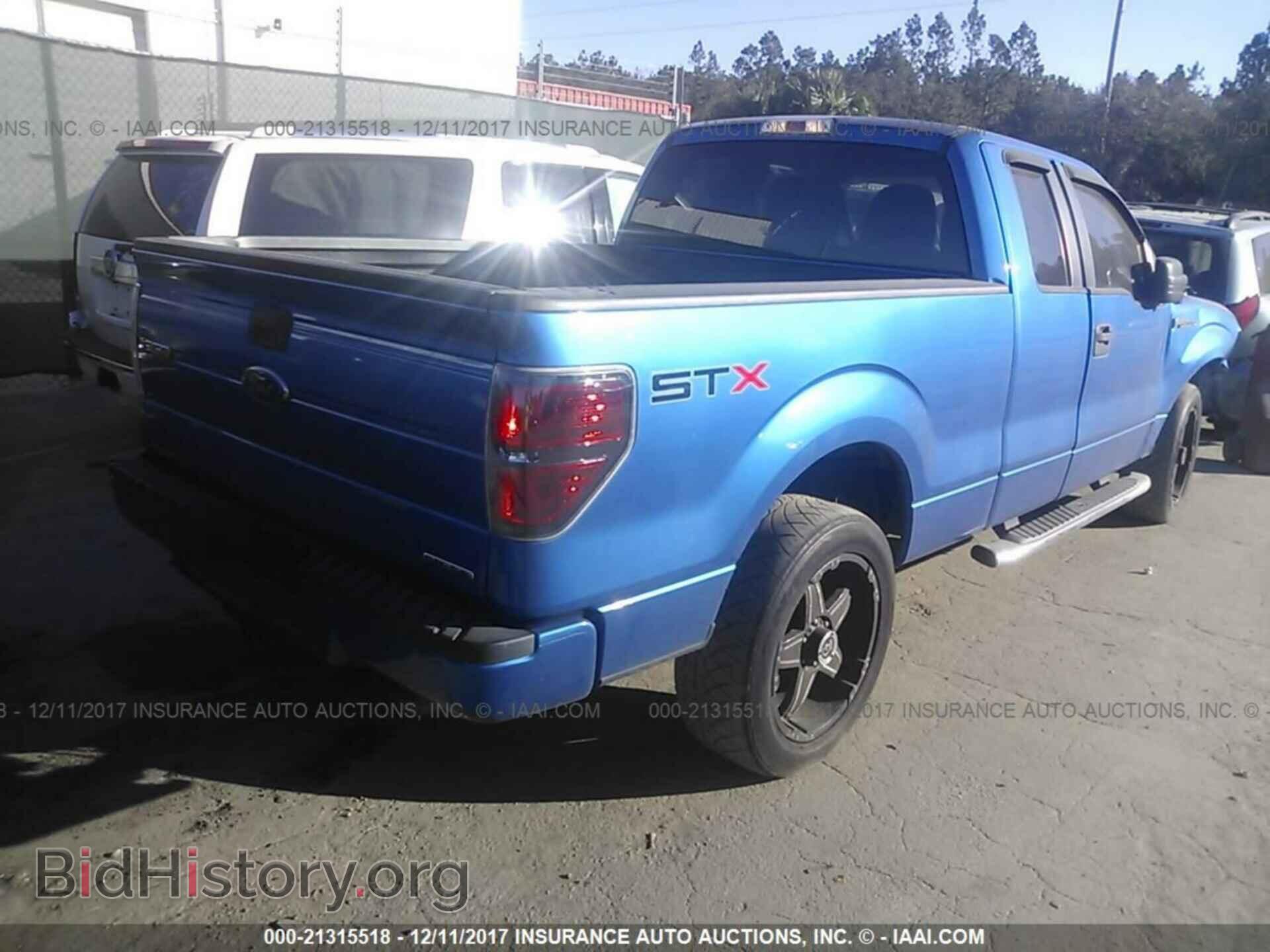 2013 Ford F150 - VIN: 1FTFX1CF2DFC03292 - Фото 4