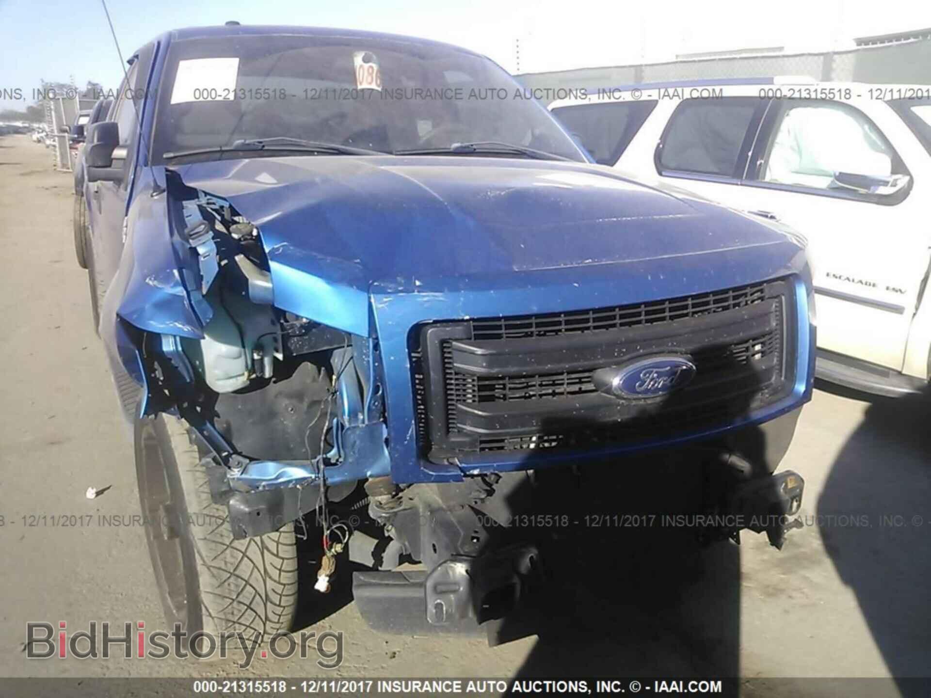 2013 Ford F150 - VIN: 1FTFX1CF2DFC03292 - Фото 6