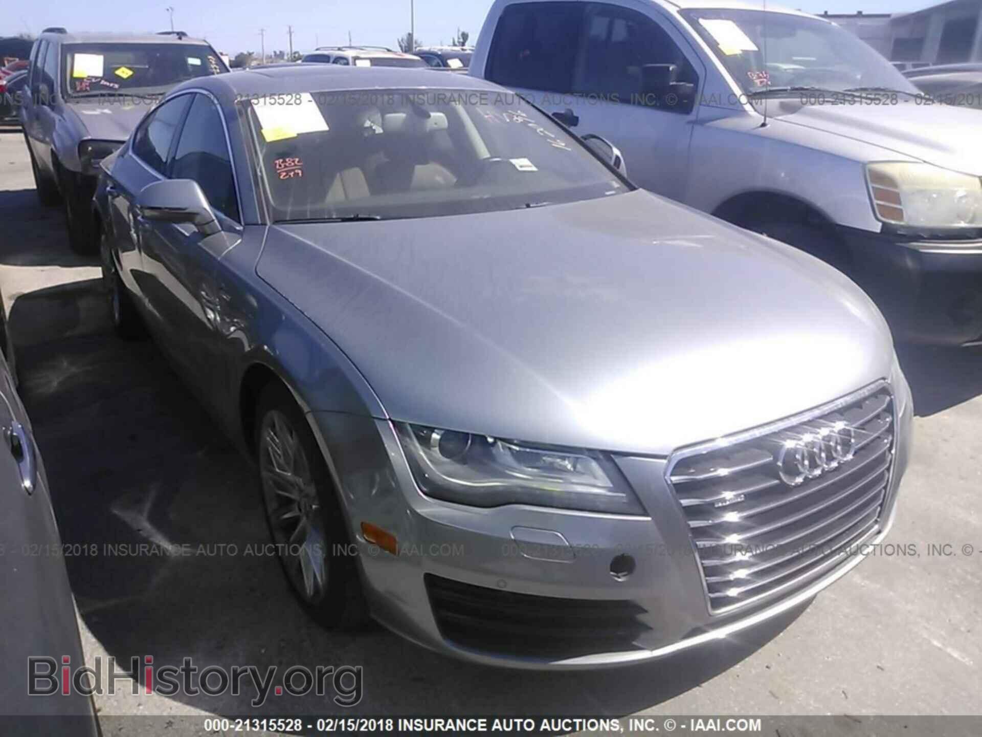 Фотография WAUYGAFCXCN162096 - Audi A7 2012