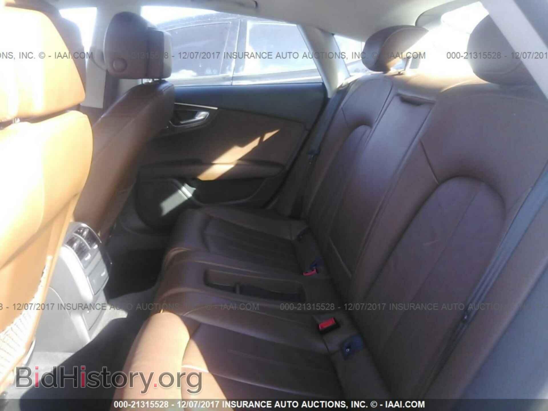 2012 Audi A7 - VIN: WAUYGAFCXCN162096 - Фото 8