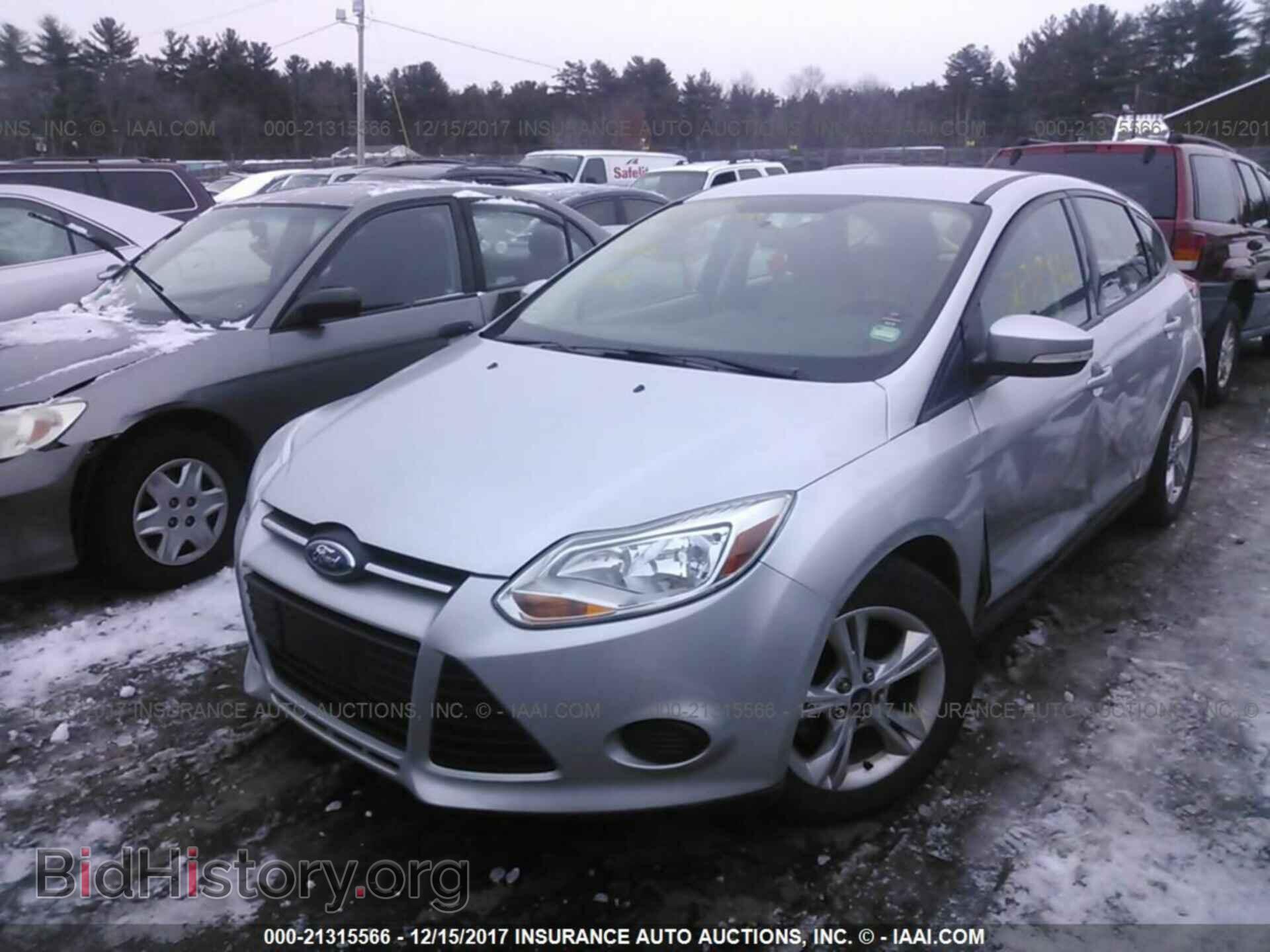 2014 Ford Focus - VIN: 1FADP3K25EL377478 - Фото 2