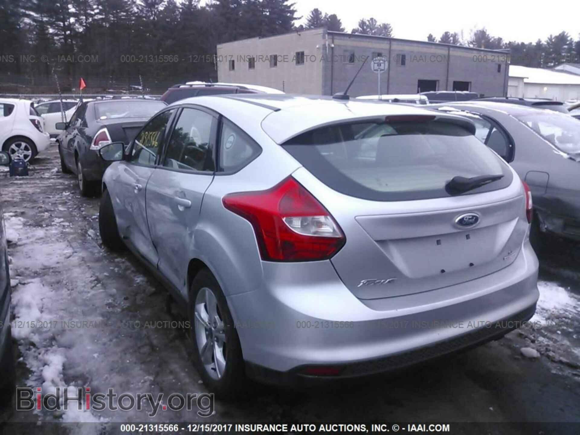 2014 Ford Focus - VIN: 1FADP3K25EL377478 - Фото 3