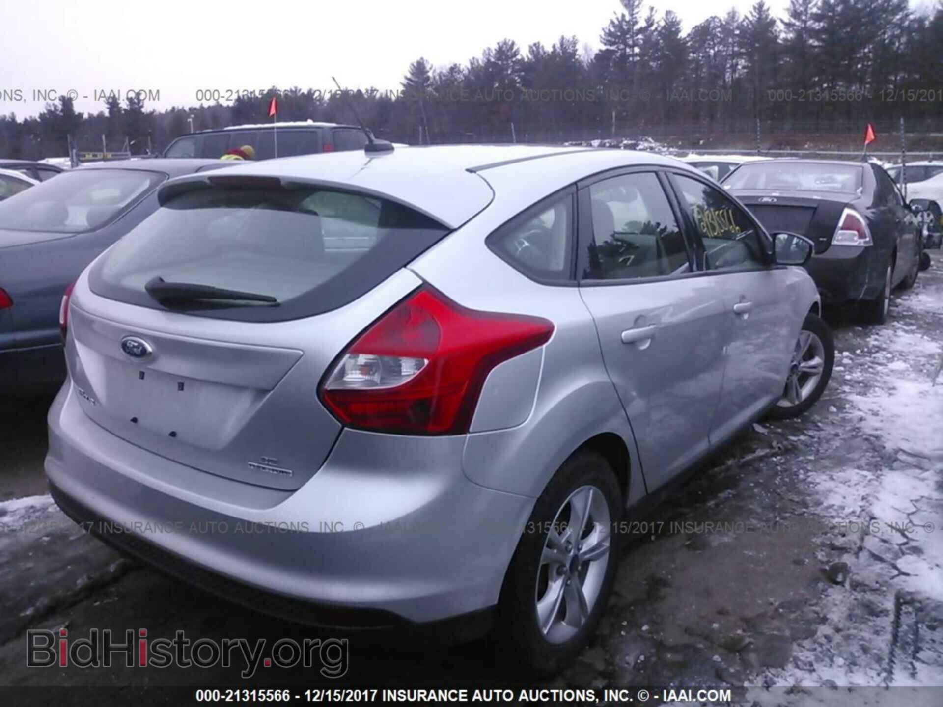 2014 Ford Focus - VIN: 1FADP3K25EL377478 - Фото 4