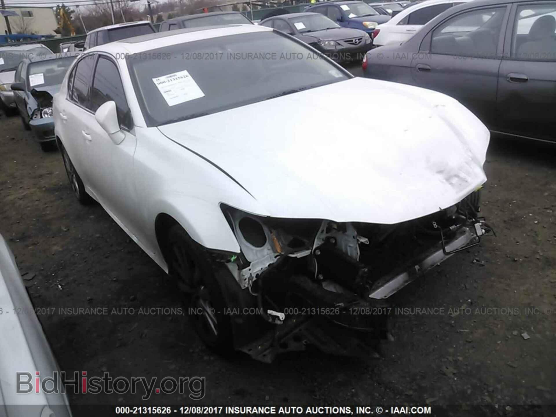 Photo JTHCE1BL3D5009309 - Lexus Gs 2013
