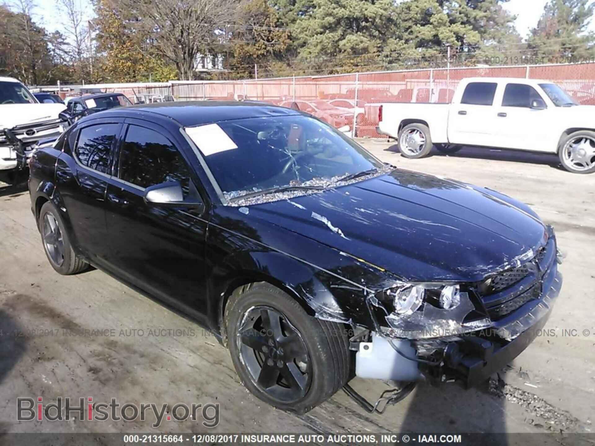 Photo 1C3CDZAG2DN769940 - Dodge Avenger 2013