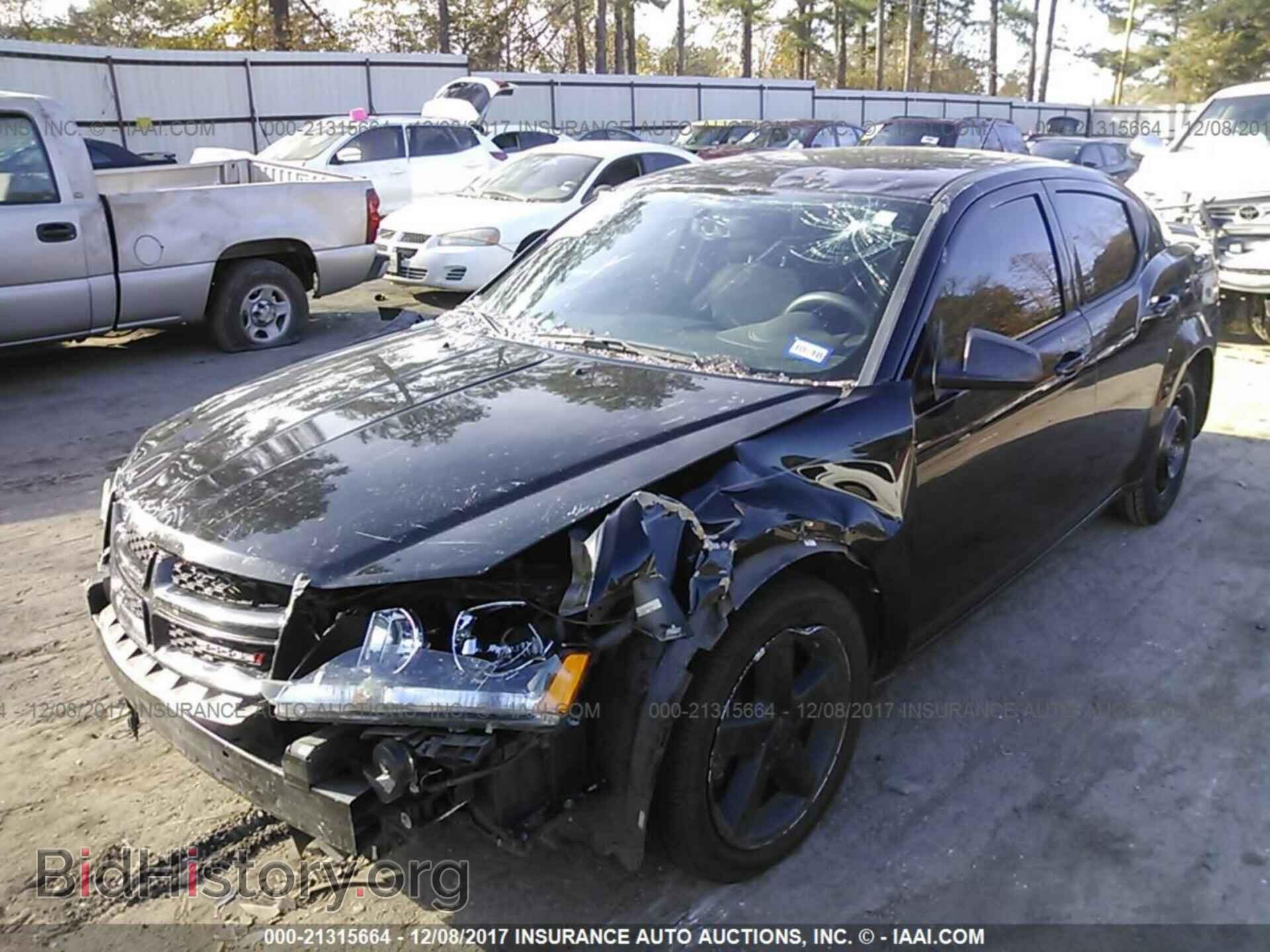 2013 Dodge Avenger - VIN: 1C3CDZAG2DN769940 - Фото 2