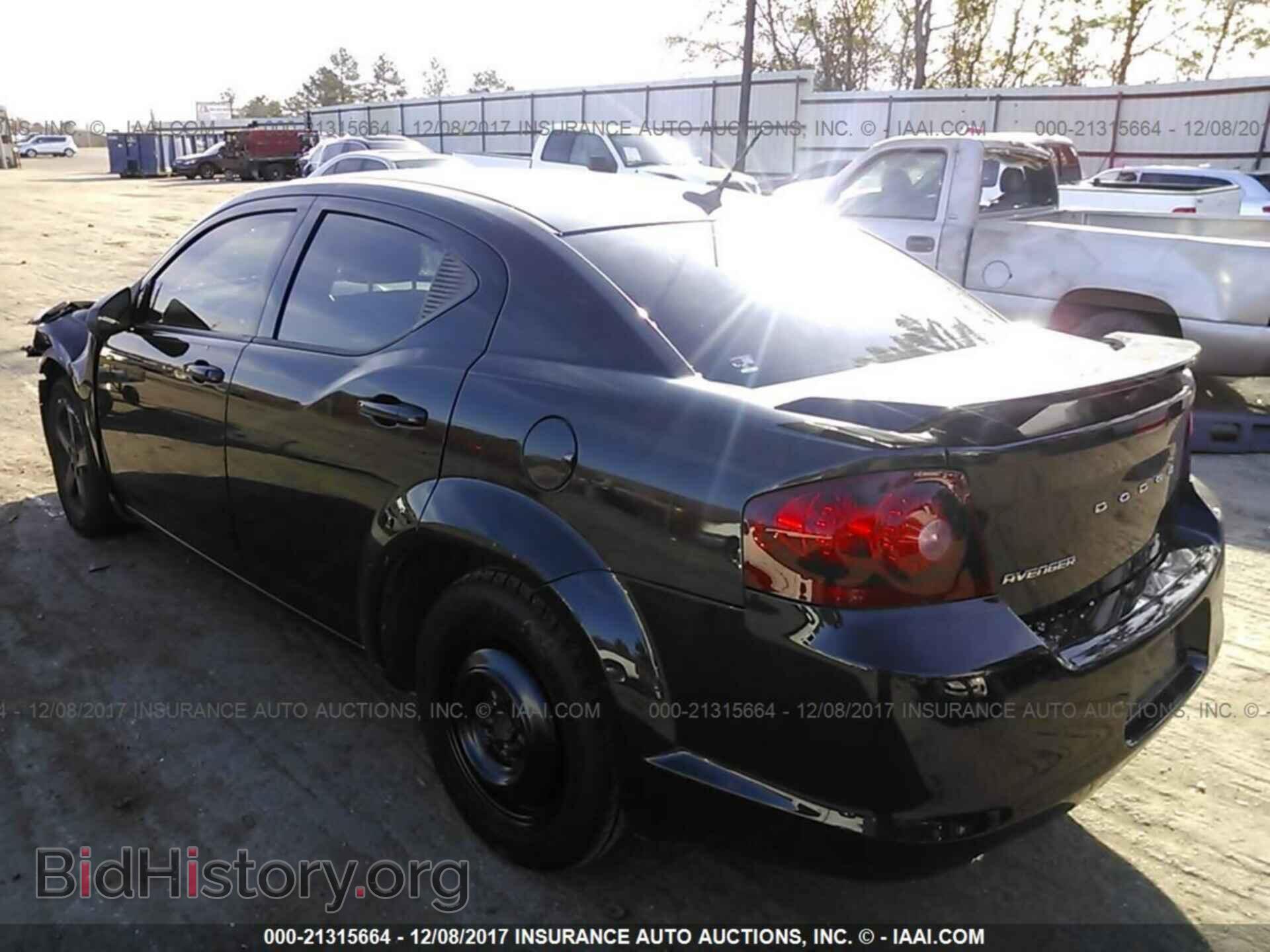 2013 Dodge Avenger - VIN: 1C3CDZAG2DN769940 - Фото 3