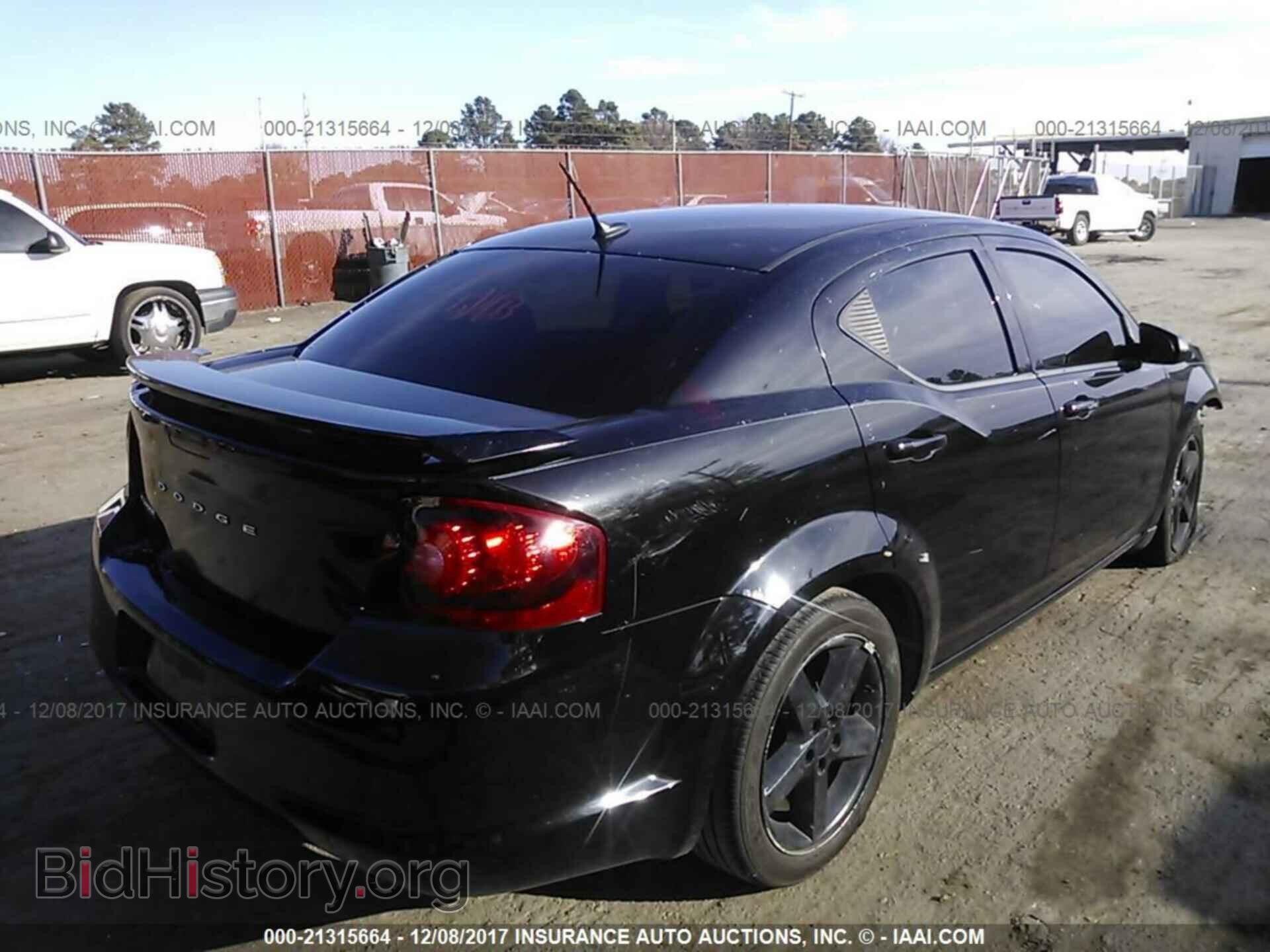 2013 Dodge Avenger - VIN: 1C3CDZAG2DN769940 - Фото 4