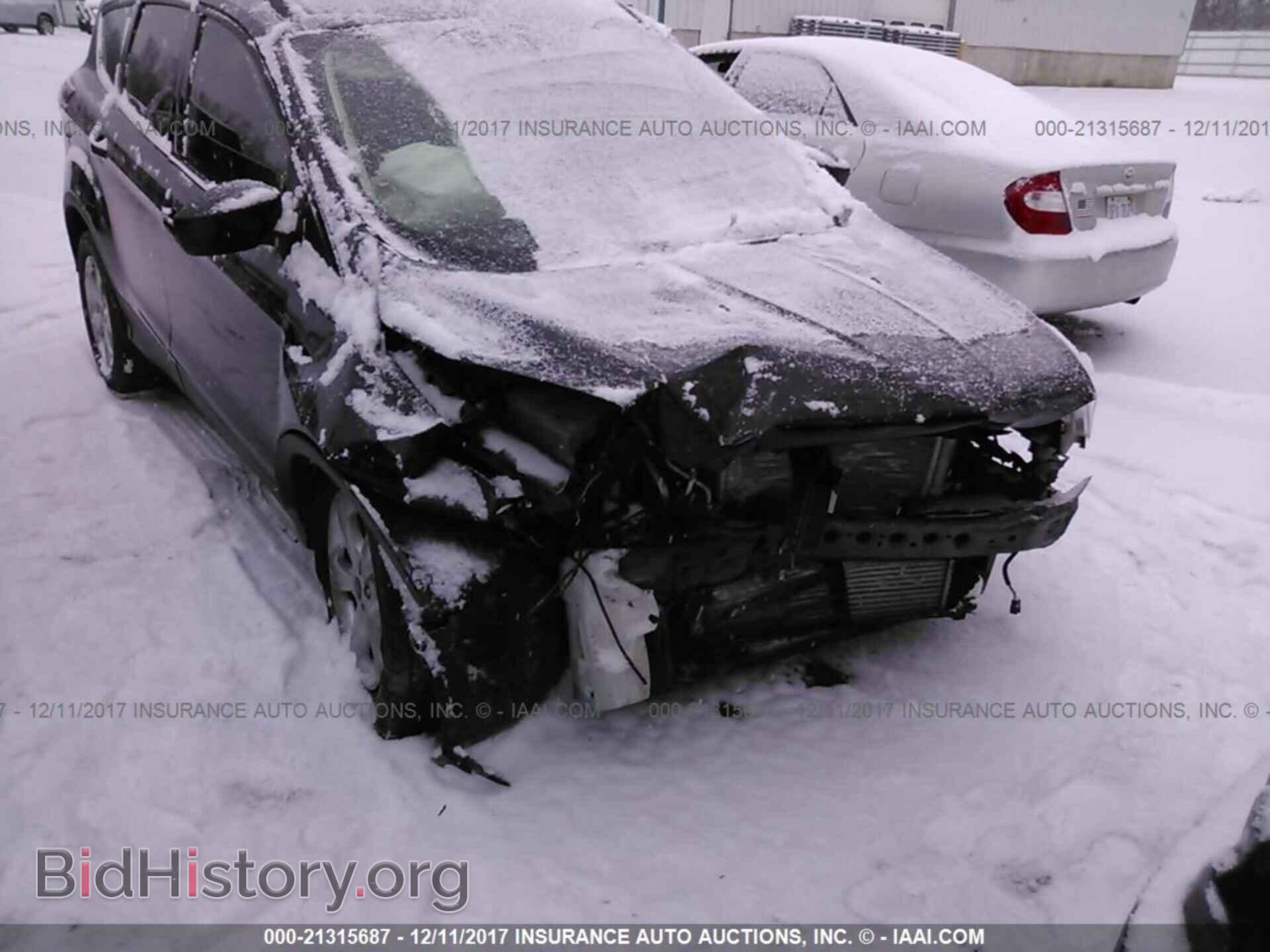 2014 Ford Escape - VIN: 1FMCU9GX6EUC07299 - Фото 6
