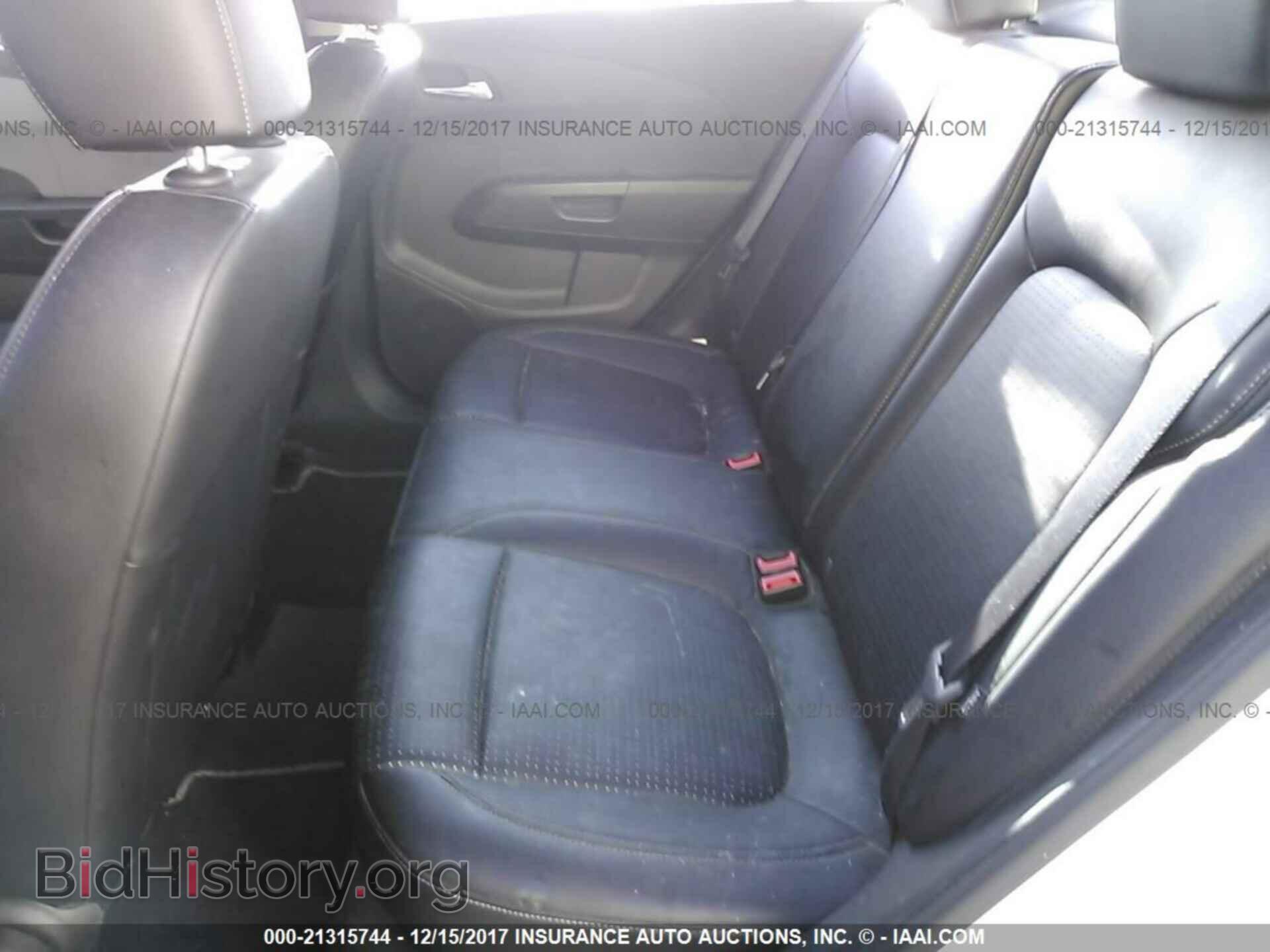 2012 Chevrolet Sonic - VIN: 1G1JE5SHXC4122599 - Фото 8