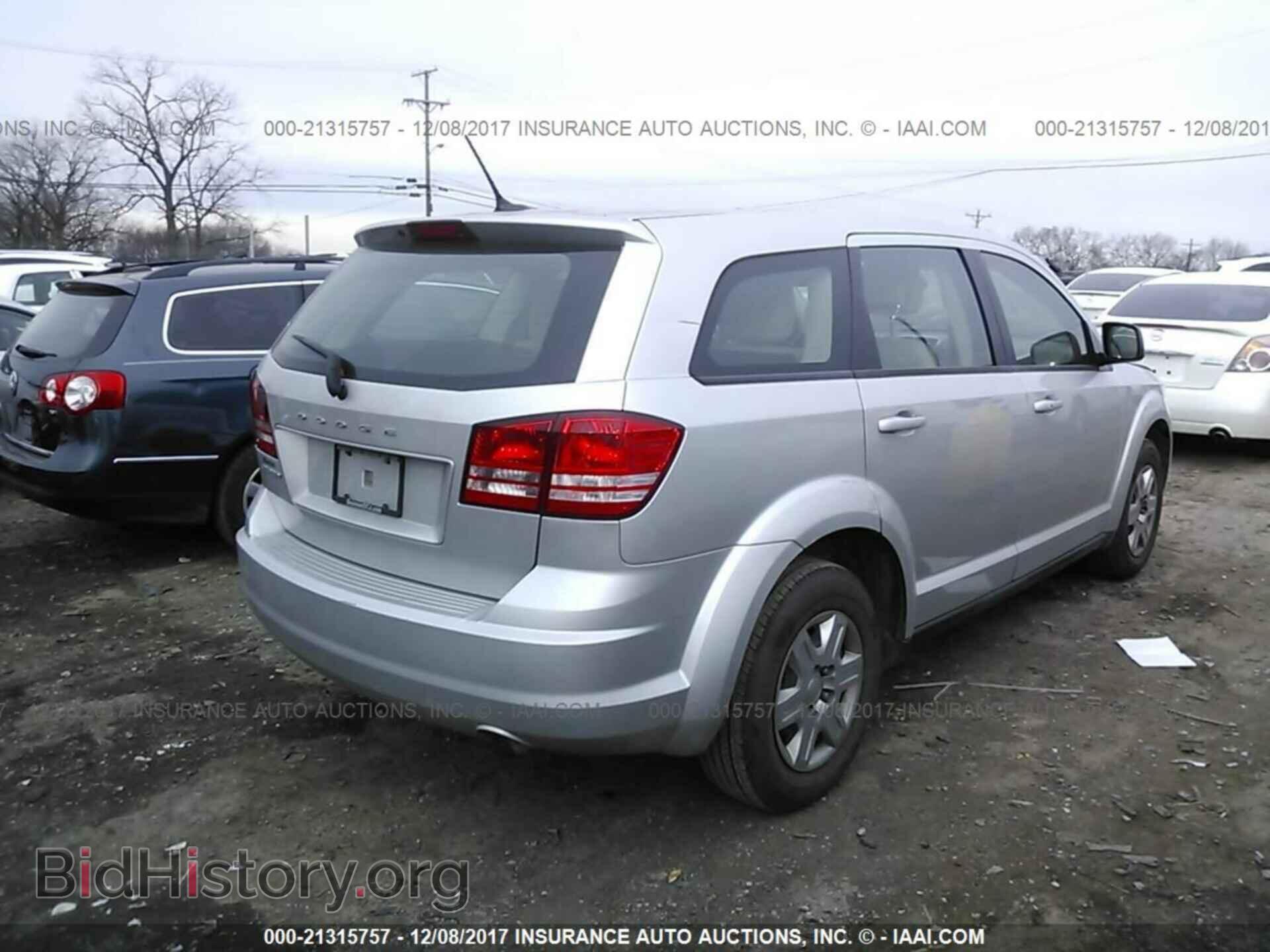 2012 Dodge Journey - VIN: 3C4PDCAB2CT216976 - Фото 4