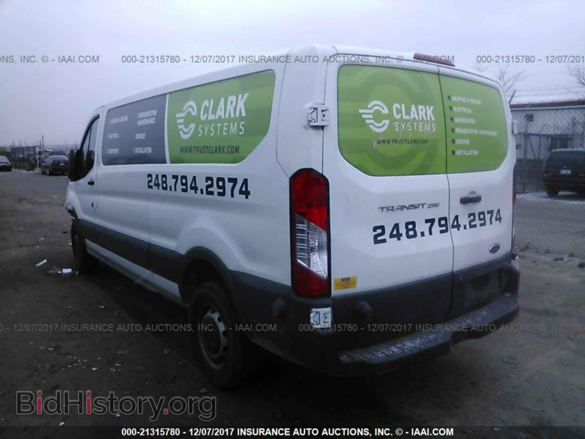 2016 Ford Transit - VIN: 1FTYR2ZM2GKB14588 - Photo 3